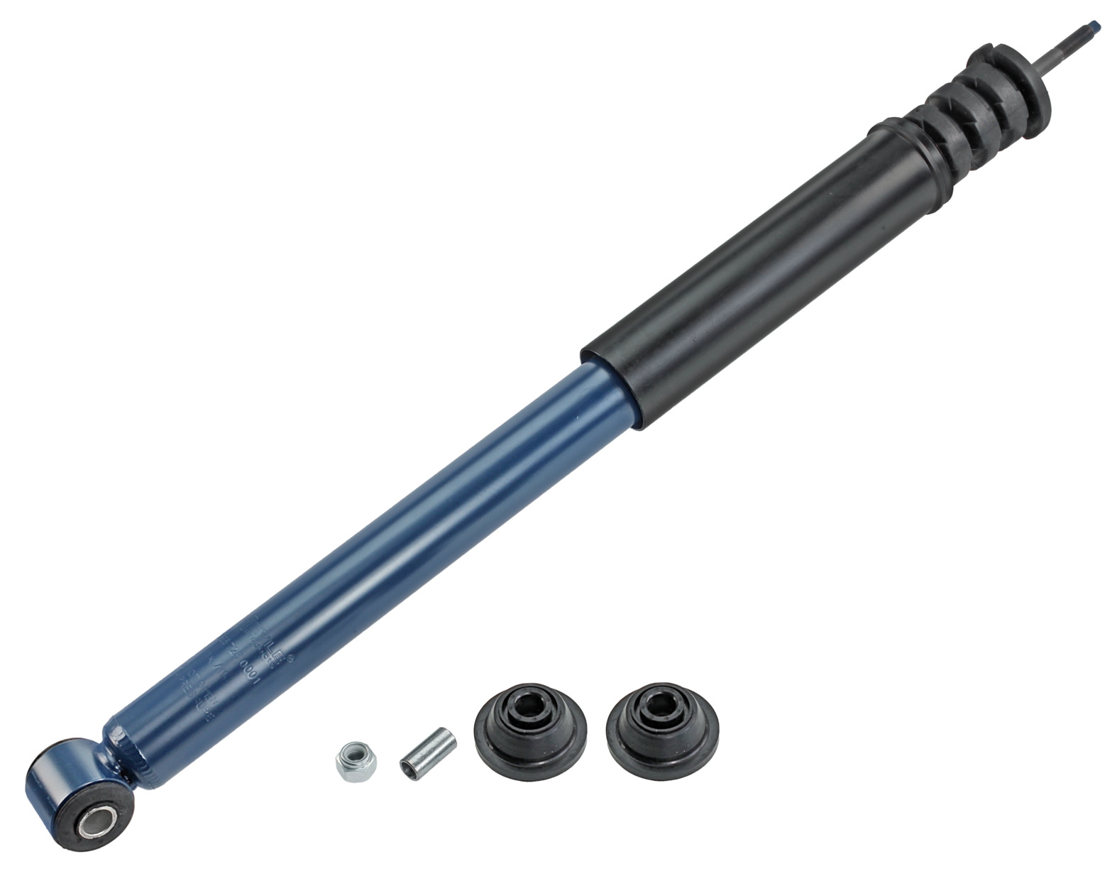 MEYLE Støddæmper 36267250001 bagaksel for NISSAN