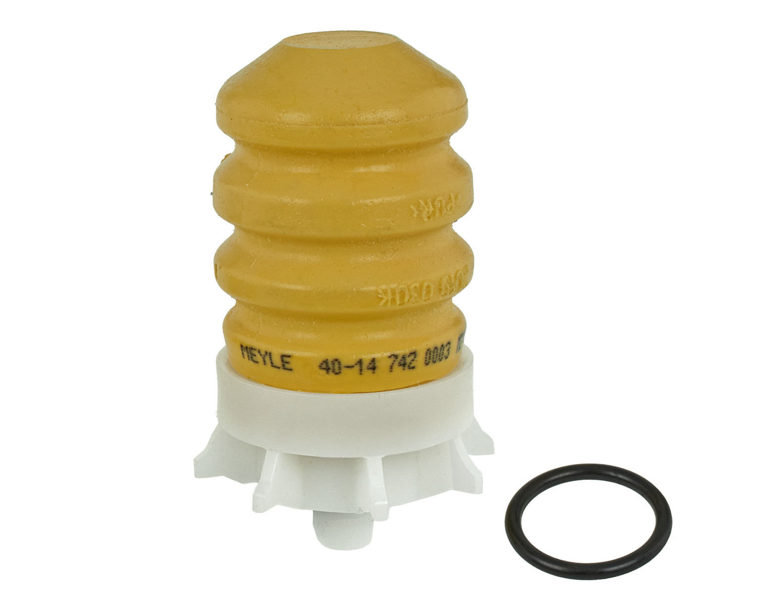 MEYLE Gummianslag, affjedring 40147420003 bagaksel for PEUGEOT