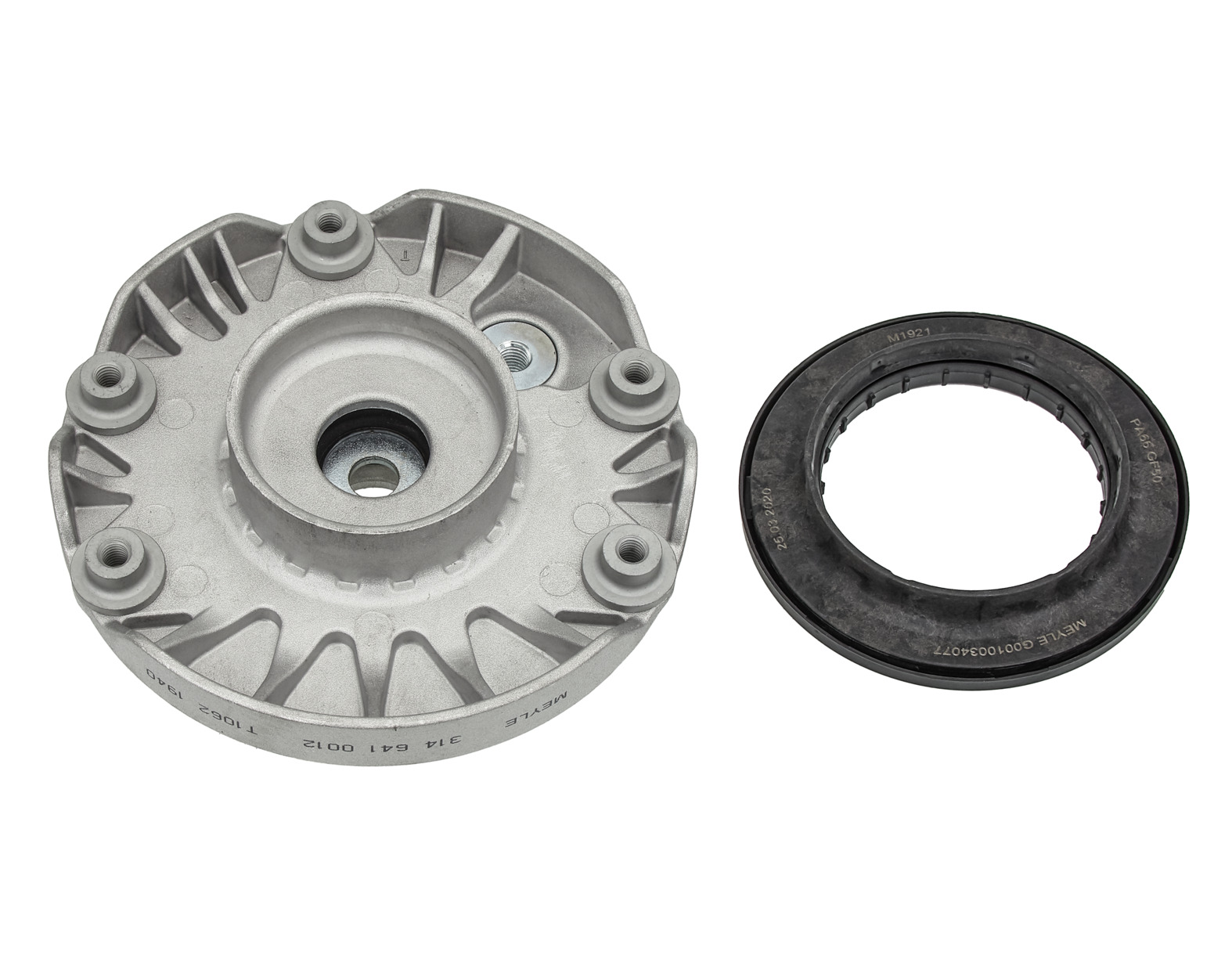 MEYLE Fjederbensstøtteleje 3146410012 foraksel for BMW
