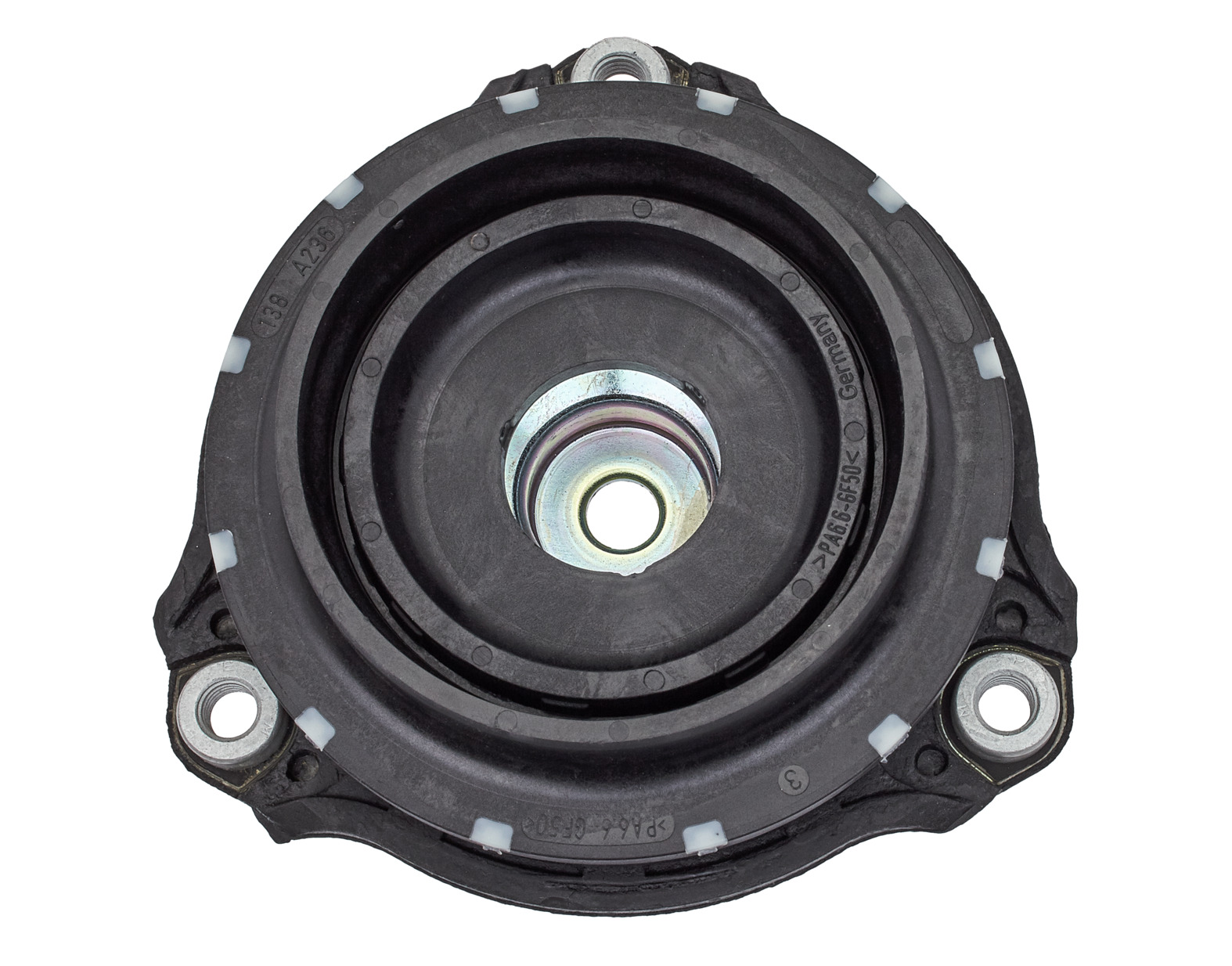 MEYLE Fjederbensstøtteleje 57146410000 foraksel for JEEP