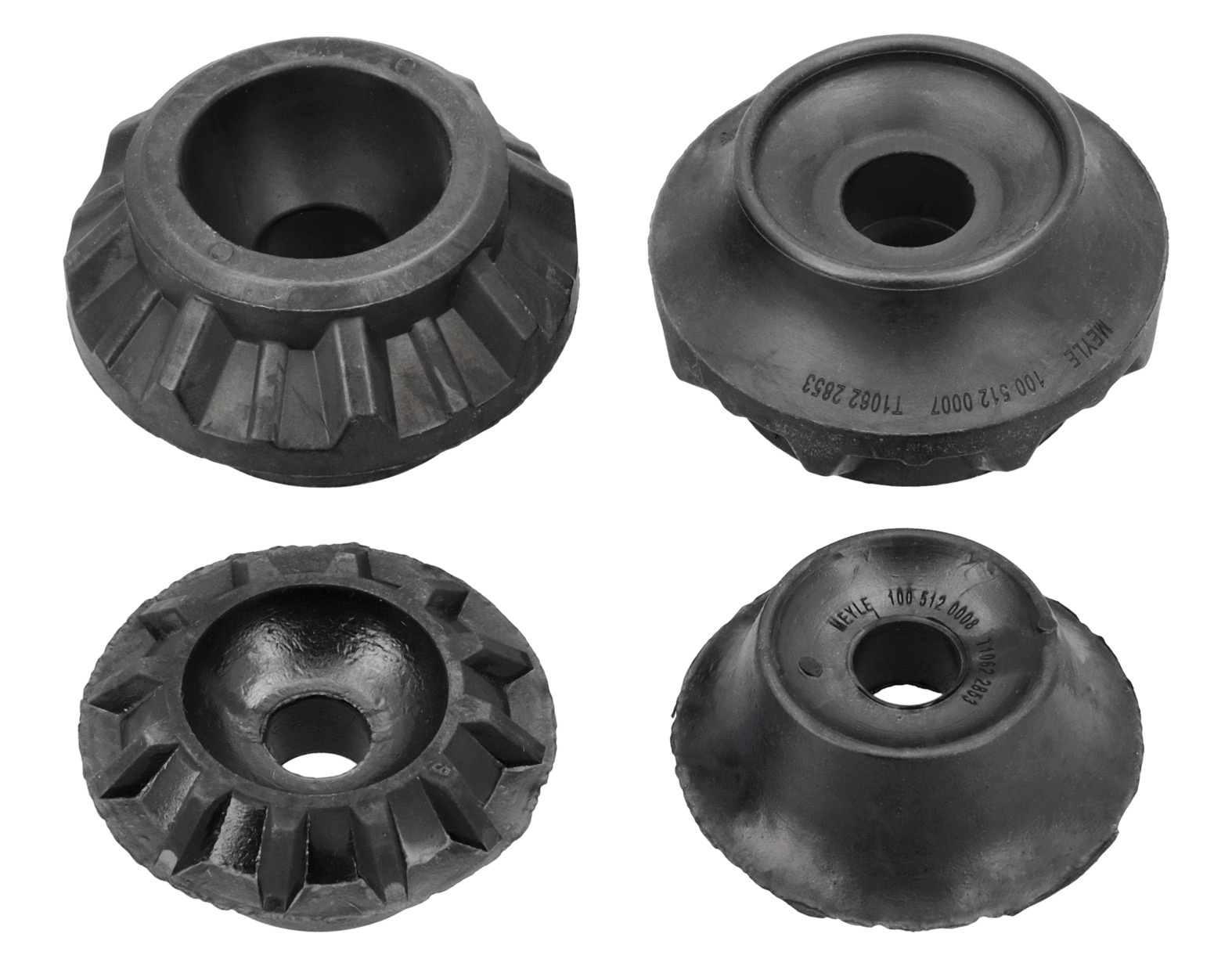 MEYLE Fjederbensstøtteleje 1005121008 bagaksel for VW
