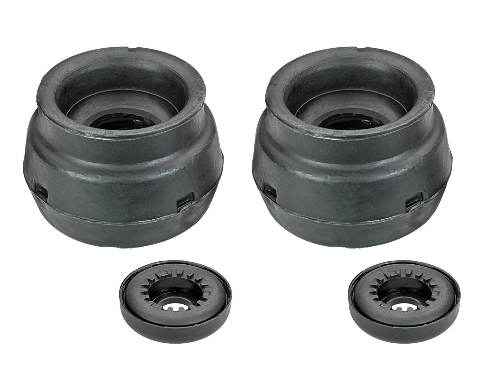 MEYLE Fjederbensstøtteleje 1004121019s foraksel for VW