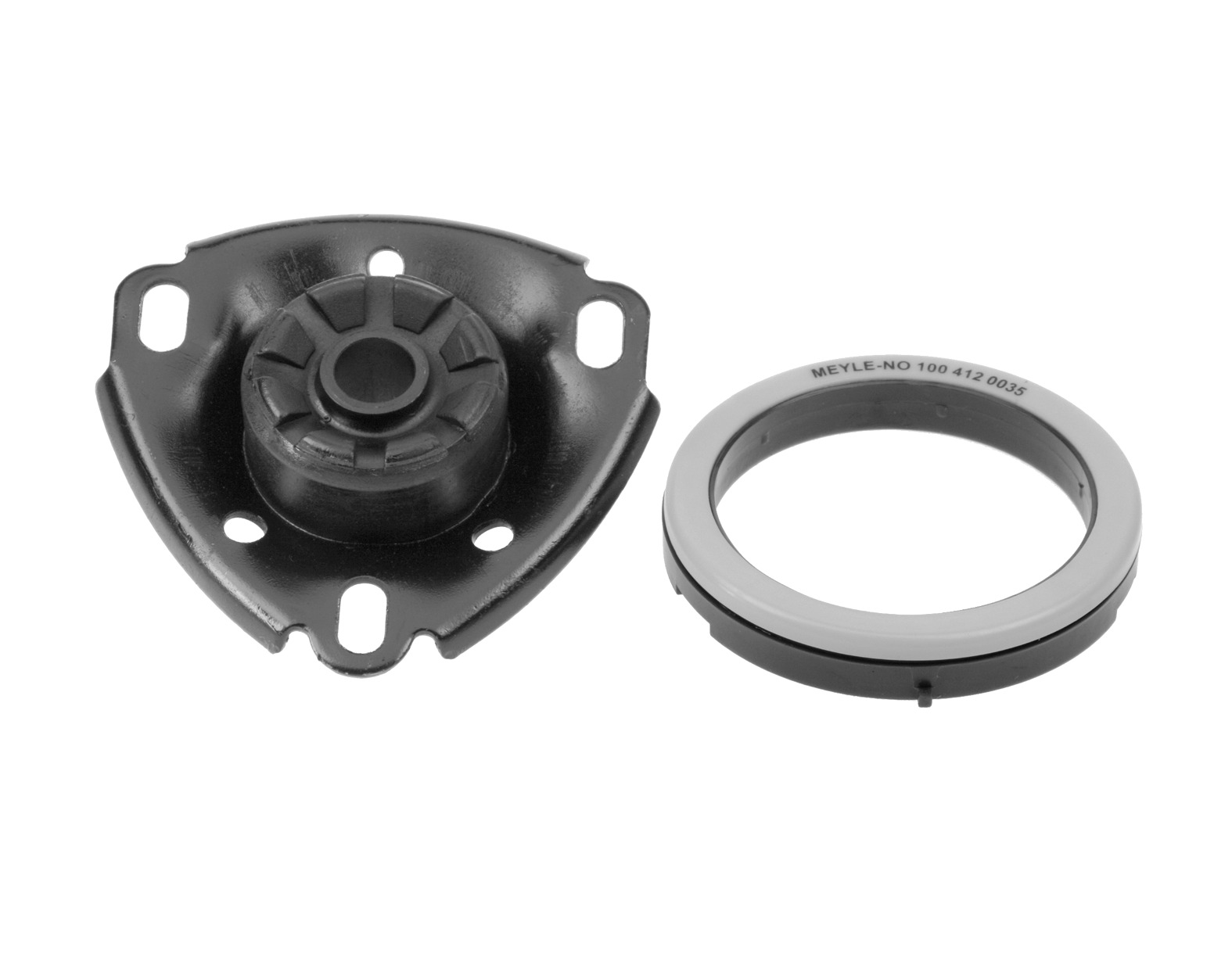 MEYLE Fjederbensstøtteleje 1004120005s foraksel for AUDI