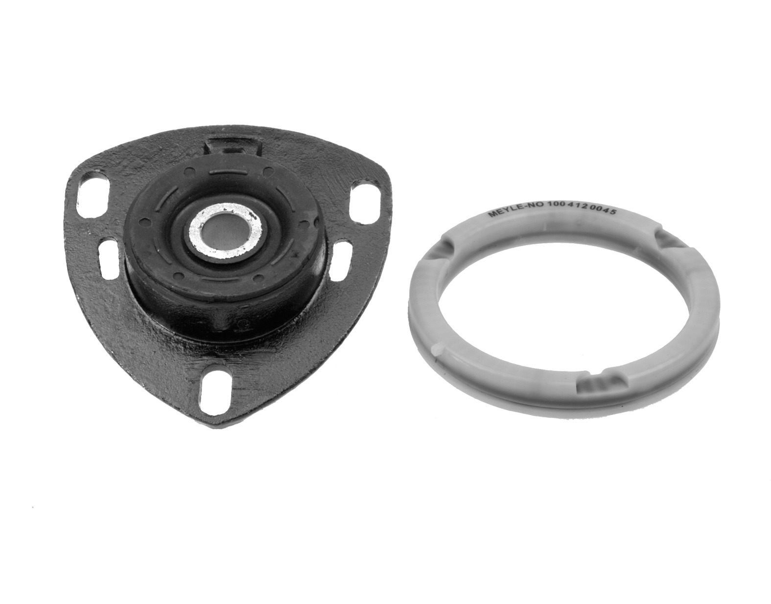 MEYLE Fjederbensstøtteleje 1004120007s foraksel for AUDI