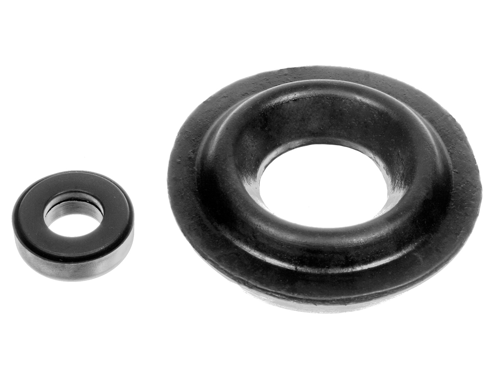 MEYLE Fjederbensstøtteleje 1004120021s foraksel for VW