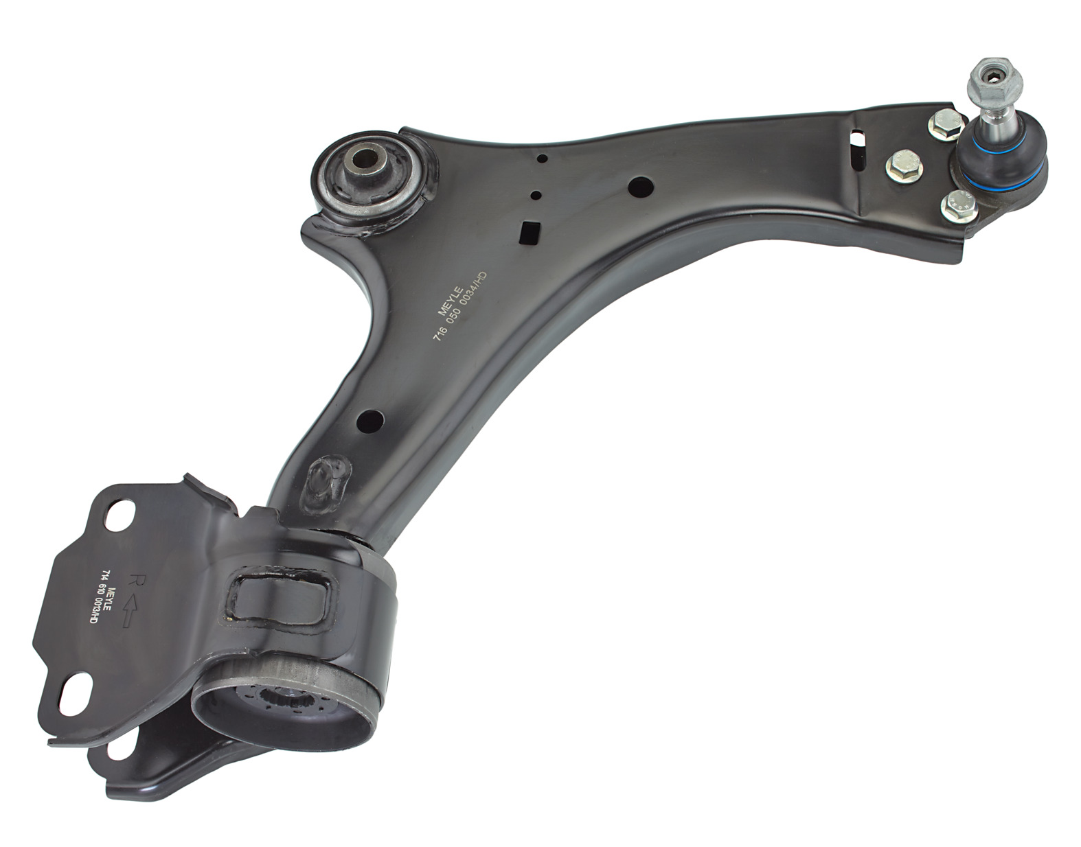 MEYLE Bærearm, hjulophæng 7160500034hd nede for FORD VOLVO