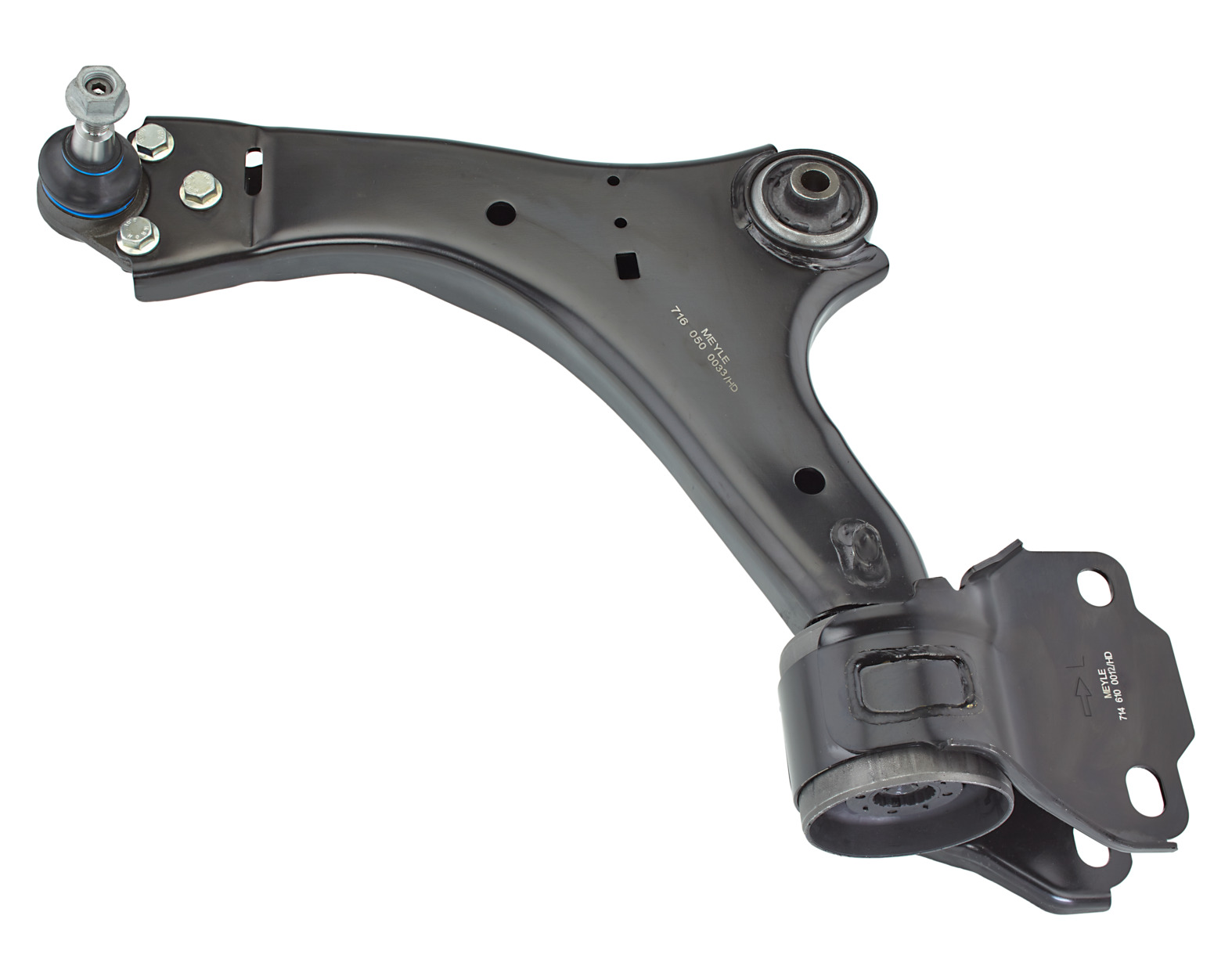 MEYLE Bærearm, hjulophæng 7160500033hd nede for FORD VOLVO