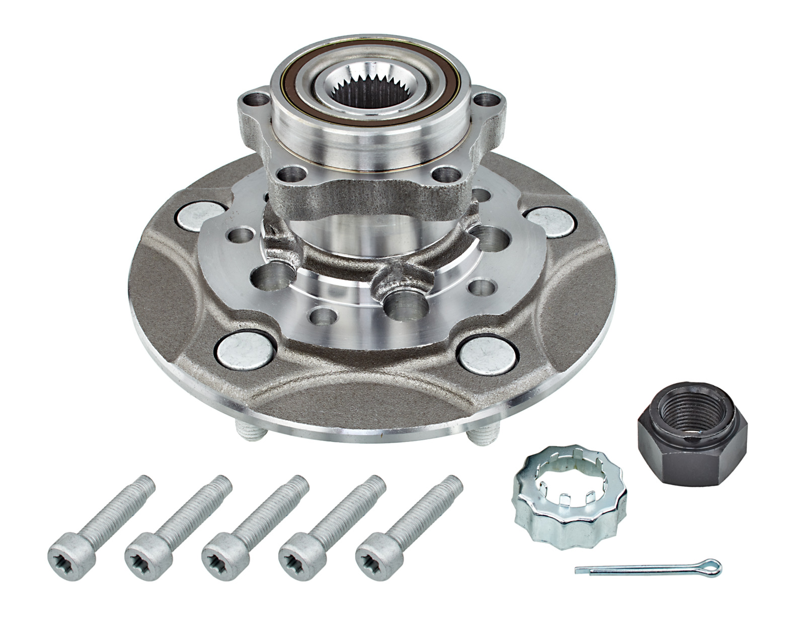 MEYLE Reparationssæt, hjulnav 7146530001 foraksel for FORD FORD USA
