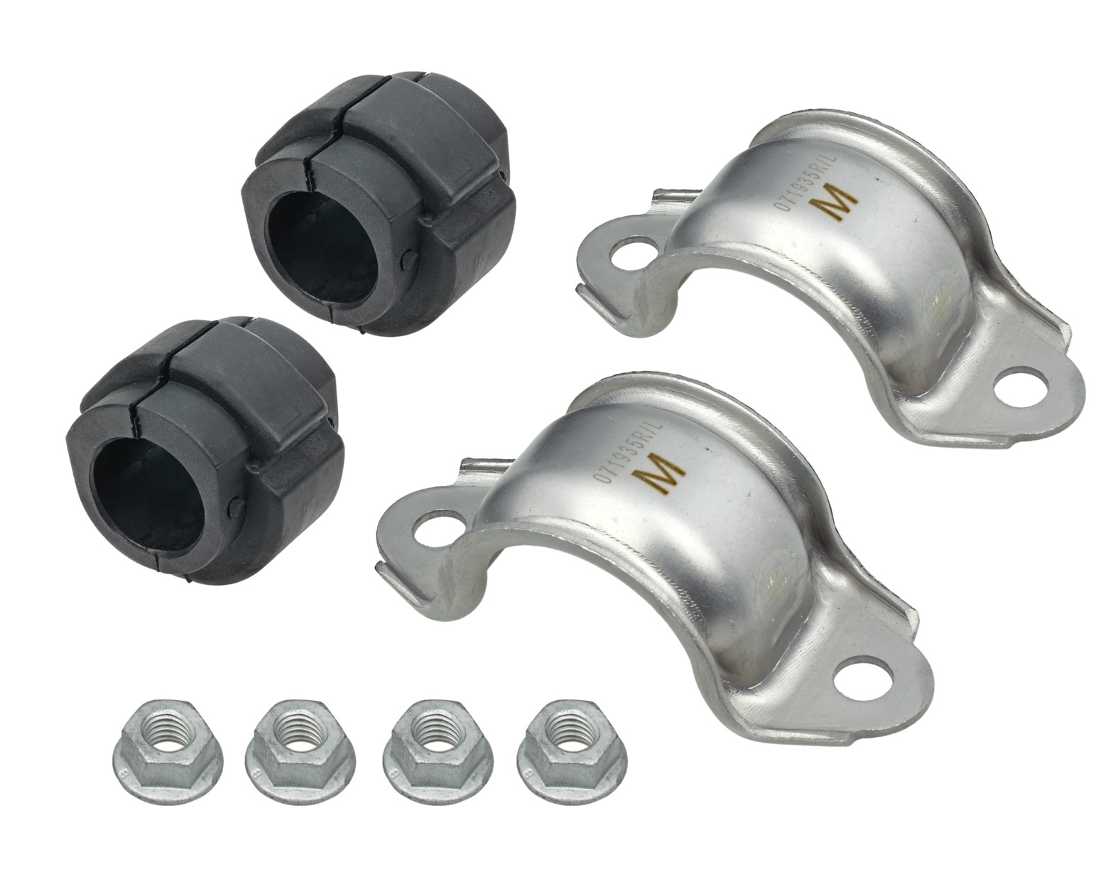 MEYLE Rep.sæt, stabilisatorleje 100 615 0025 foraksel for AUDI