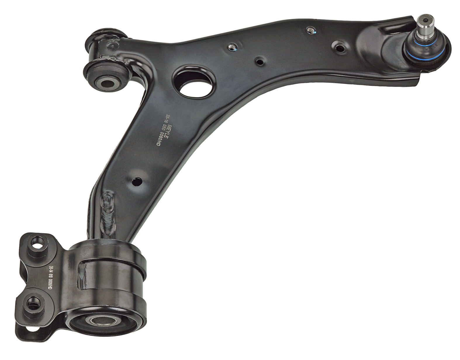 MEYLE Bærearm, hjulophæng 35160500060hd højre foraksel for MAZDA
