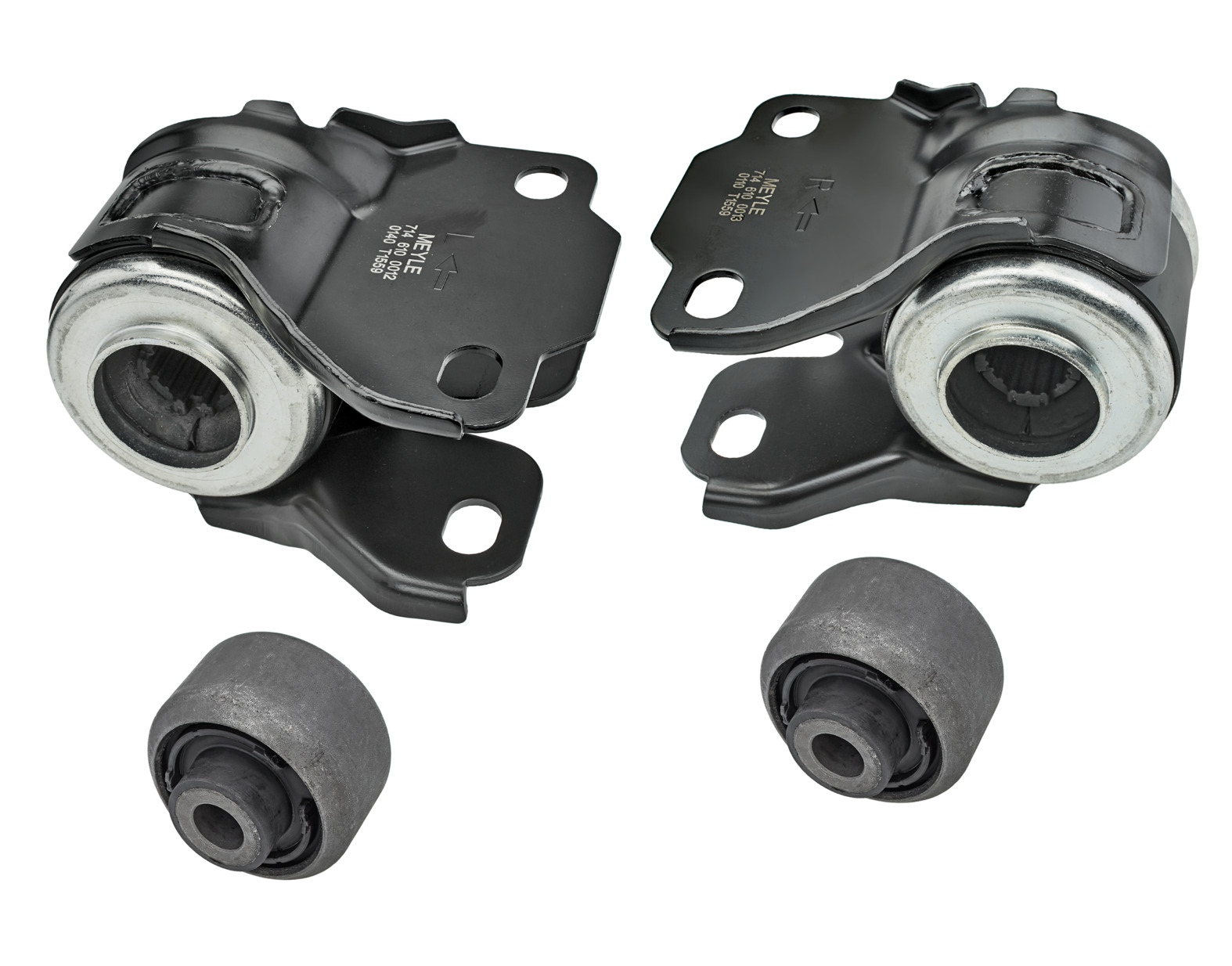 MEYLE Rep.sæt, bærearm 53-14 610 0026 højre foraksel for FORD VOLVO