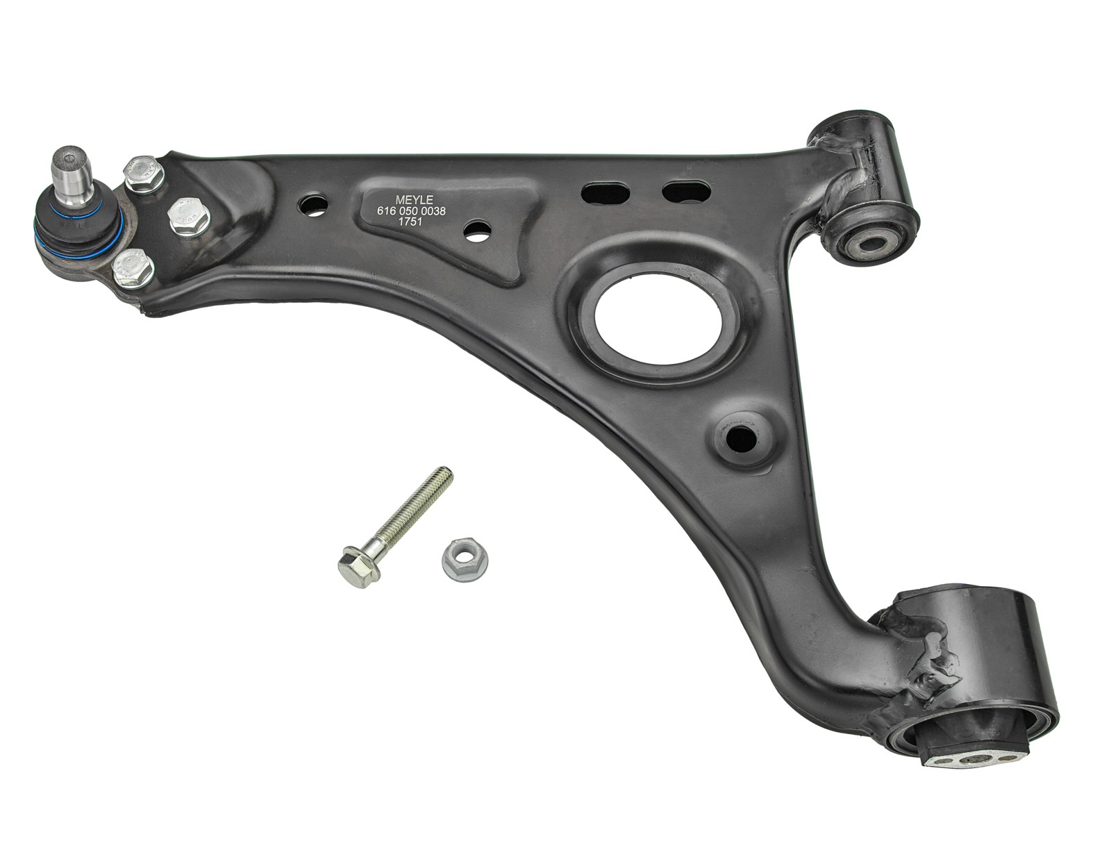 MEYLE Bærearm, hjulophæng 6160500038 venstre foraksel for VAUXHALL OPEL GENERAL MOTORS