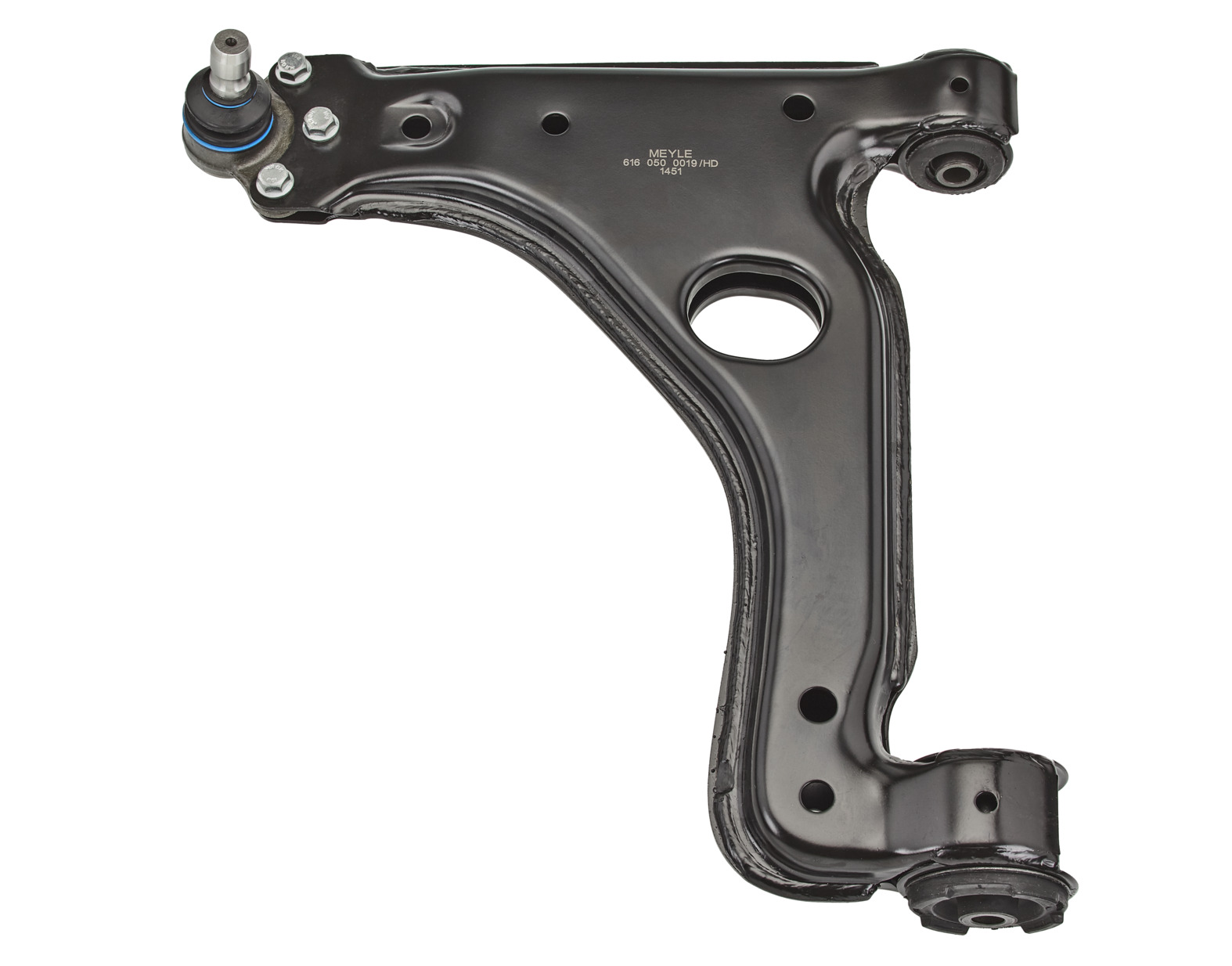 MEYLE Bærearm, hjulophæng 6160500019hd venstre foraksel for VAUXHALL GENERAL MOTORS