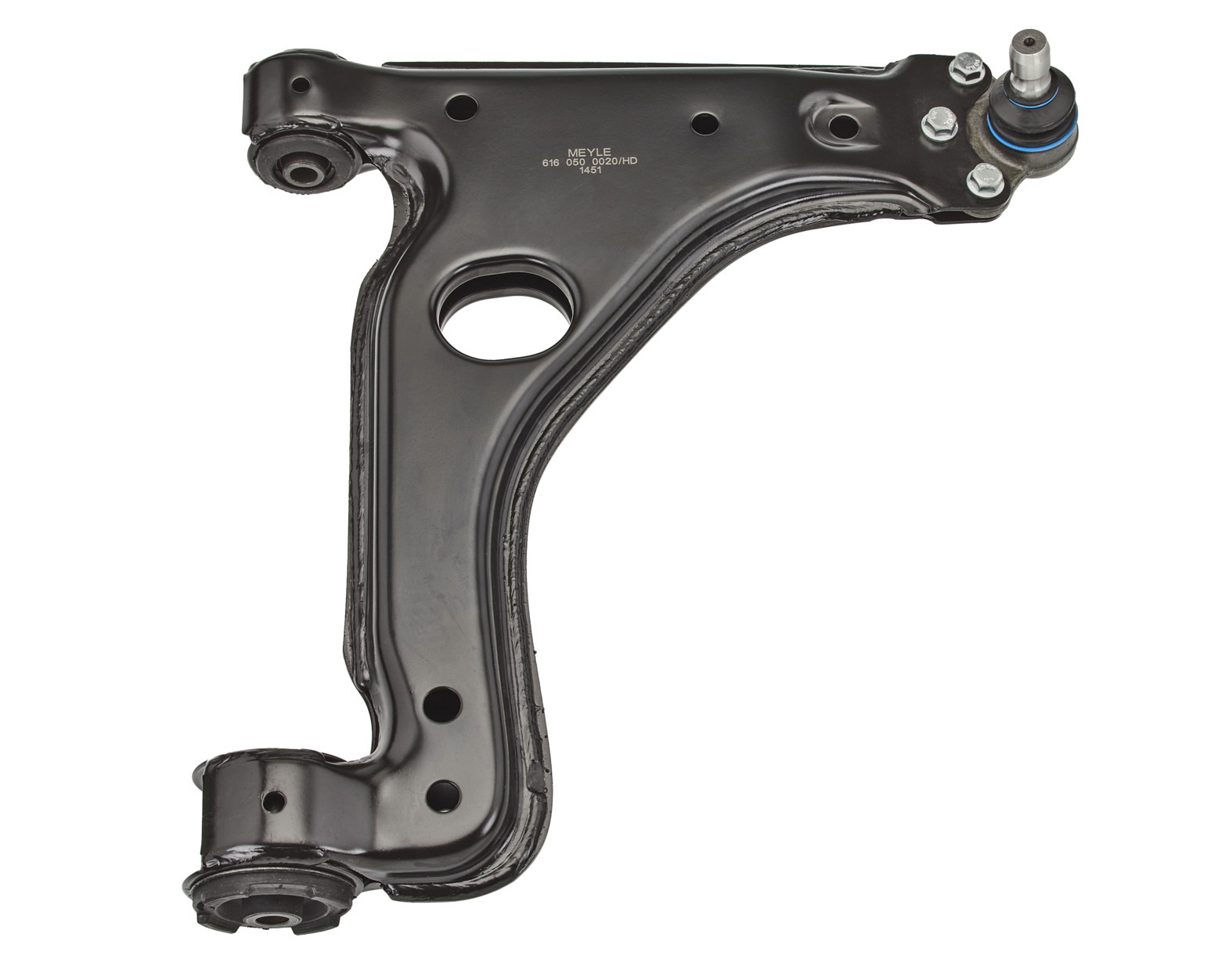 MEYLE Bærearm, hjulophæng 6160500020hd højre foraksel for VAUXHALL GENERAL MOTORS