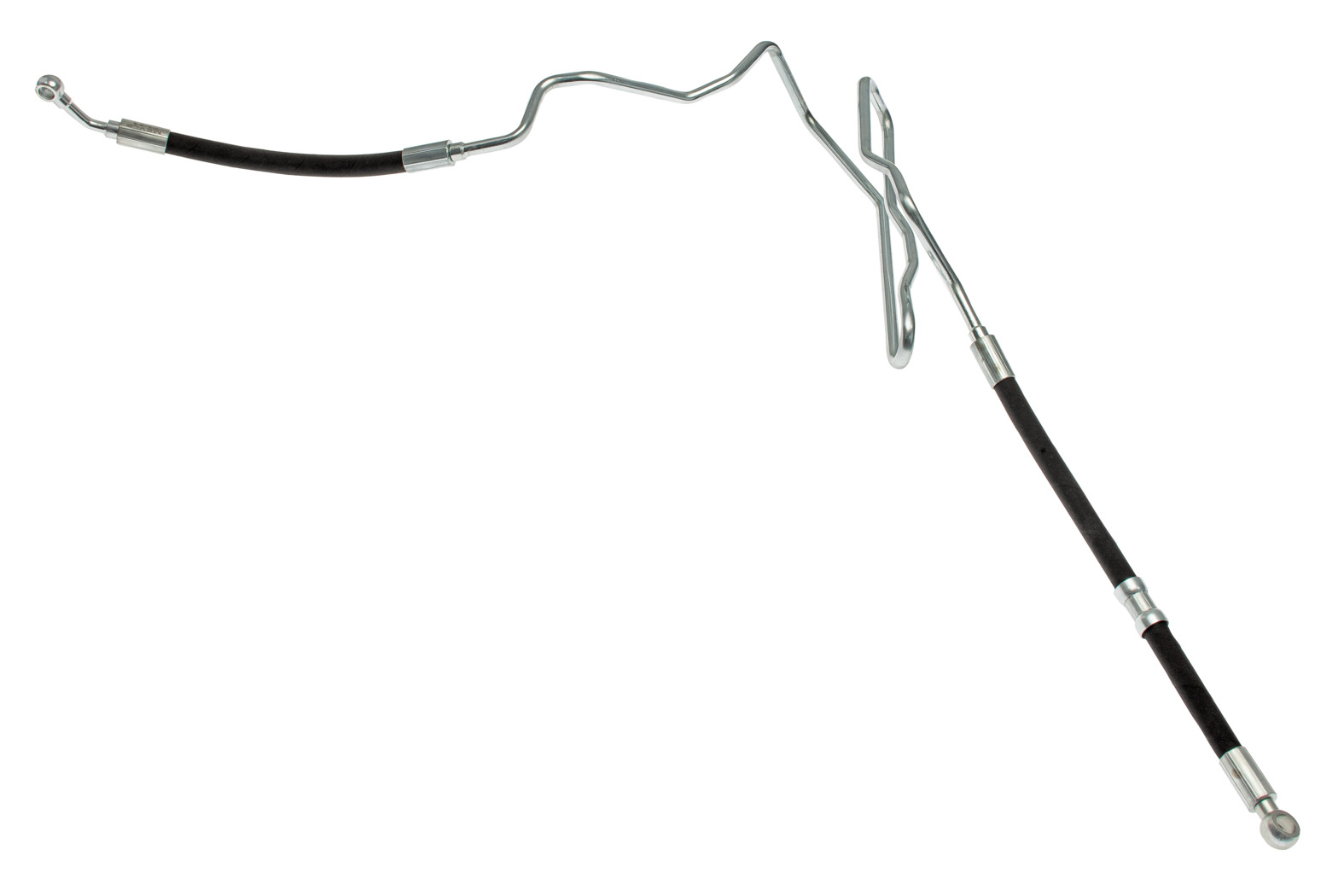 MEYLE Hydraulikslange, styretøj 1592030004 fra tandstang efter ekspansionsbeholder for VW SEAT