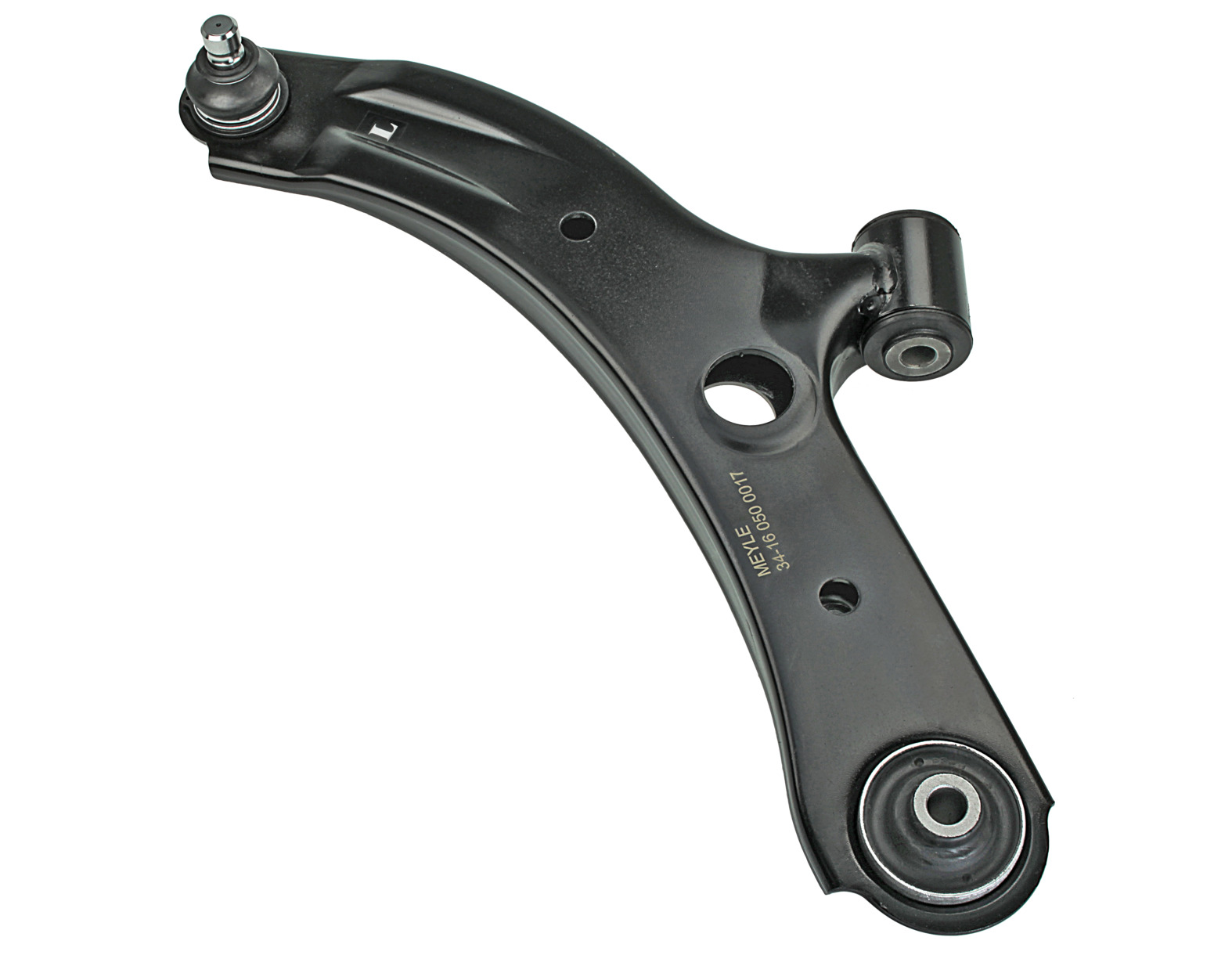 MEYLE Bærearm, hjulophæng 34160500017 venstre foraksel for VAUXHALL GENERAL MOTORS SUZUKI