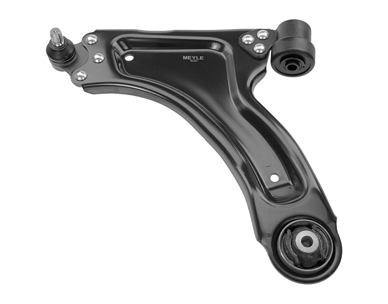 MEYLE Bærearm, hjulophæng 6160500021 venstre foraksel for VAUXHALL GENERAL MOTORS OPEL