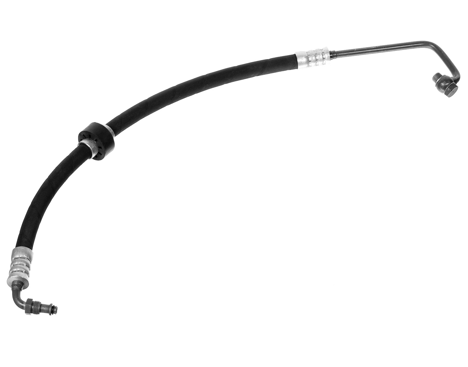 MEYLE Hydraulikslange, styretøj 0592020008 fra hydraulikpumpe til tandstang for MERCEDES-BENZ