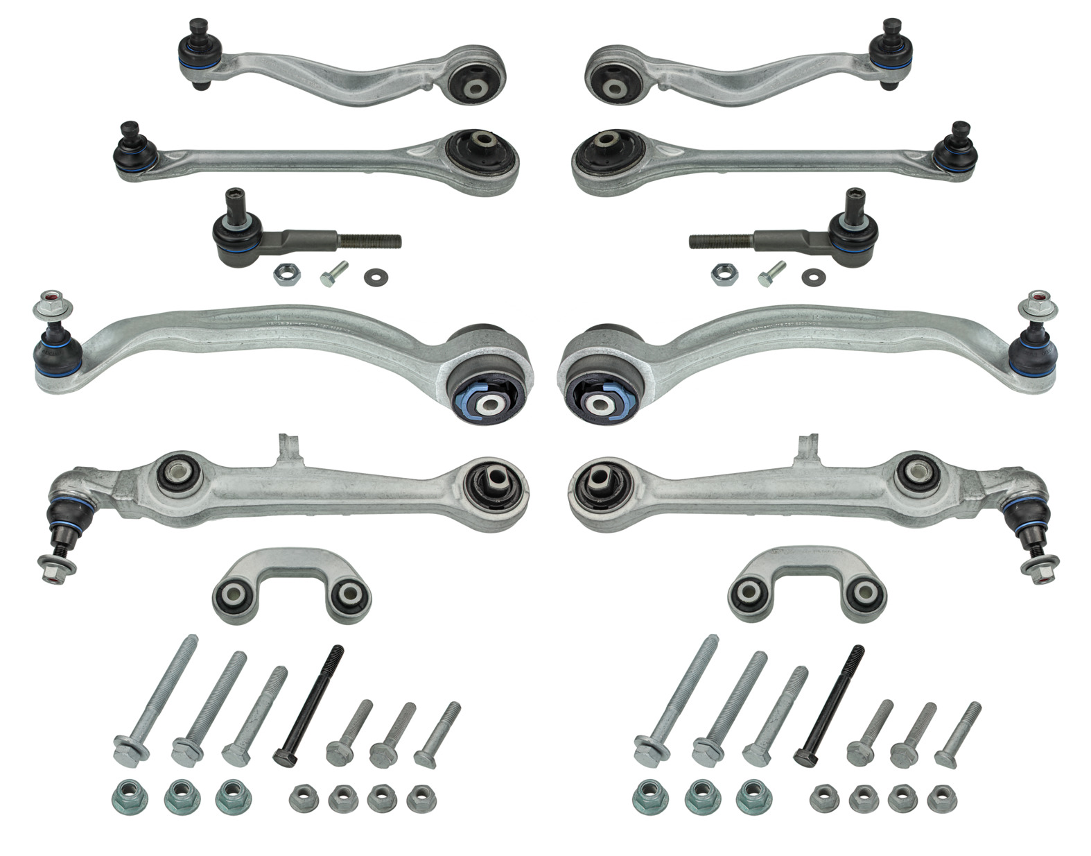 MEYLE Bærearmssæt 116 050 0041/HD foraksel for AUDI