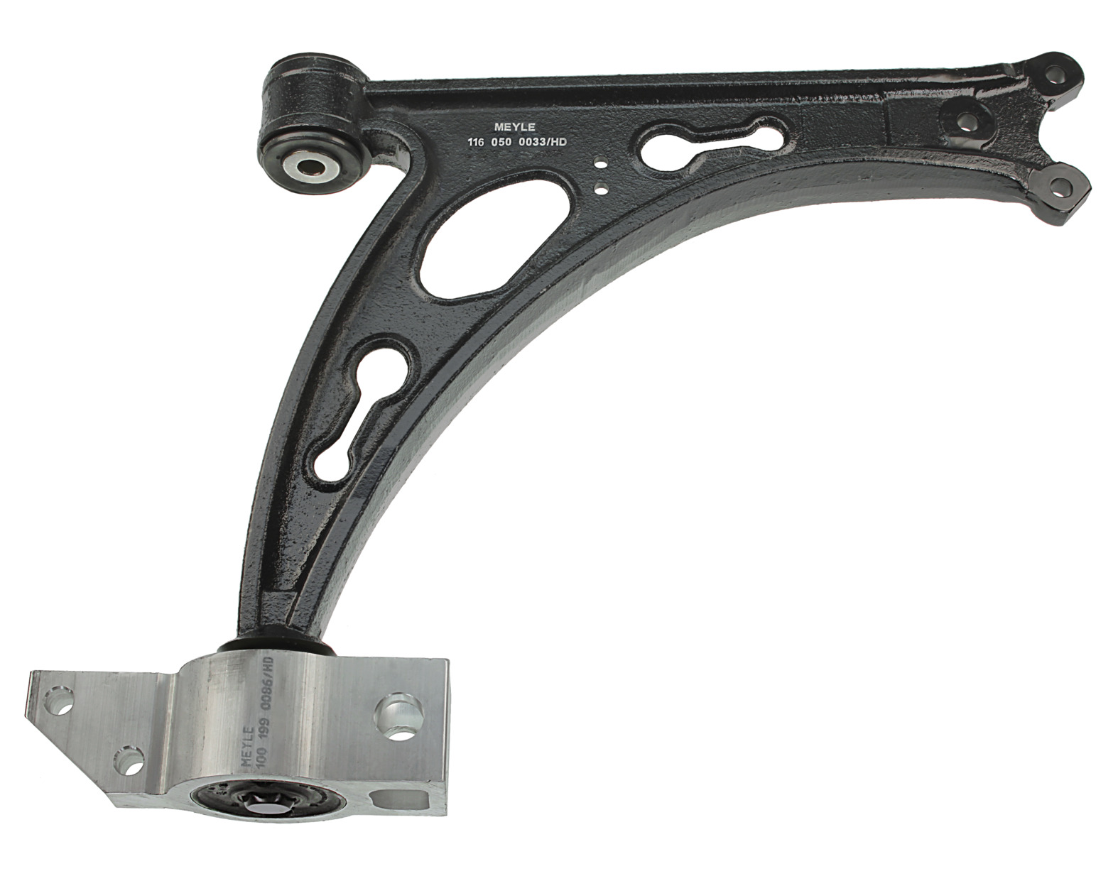 MEYLE Bærearm, hjulophæng 1160500033hd højre foraksel for SEAT AUDI VW SKODA