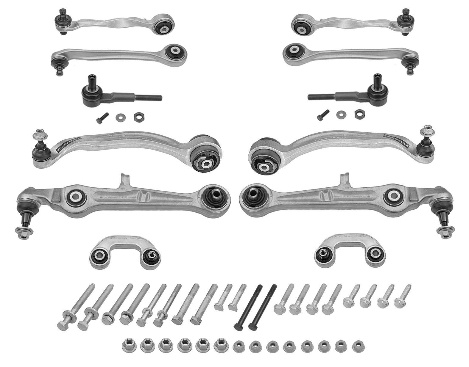 MEYLE Bærearmssæt 116 050 0083/HD foraksel for AUDI