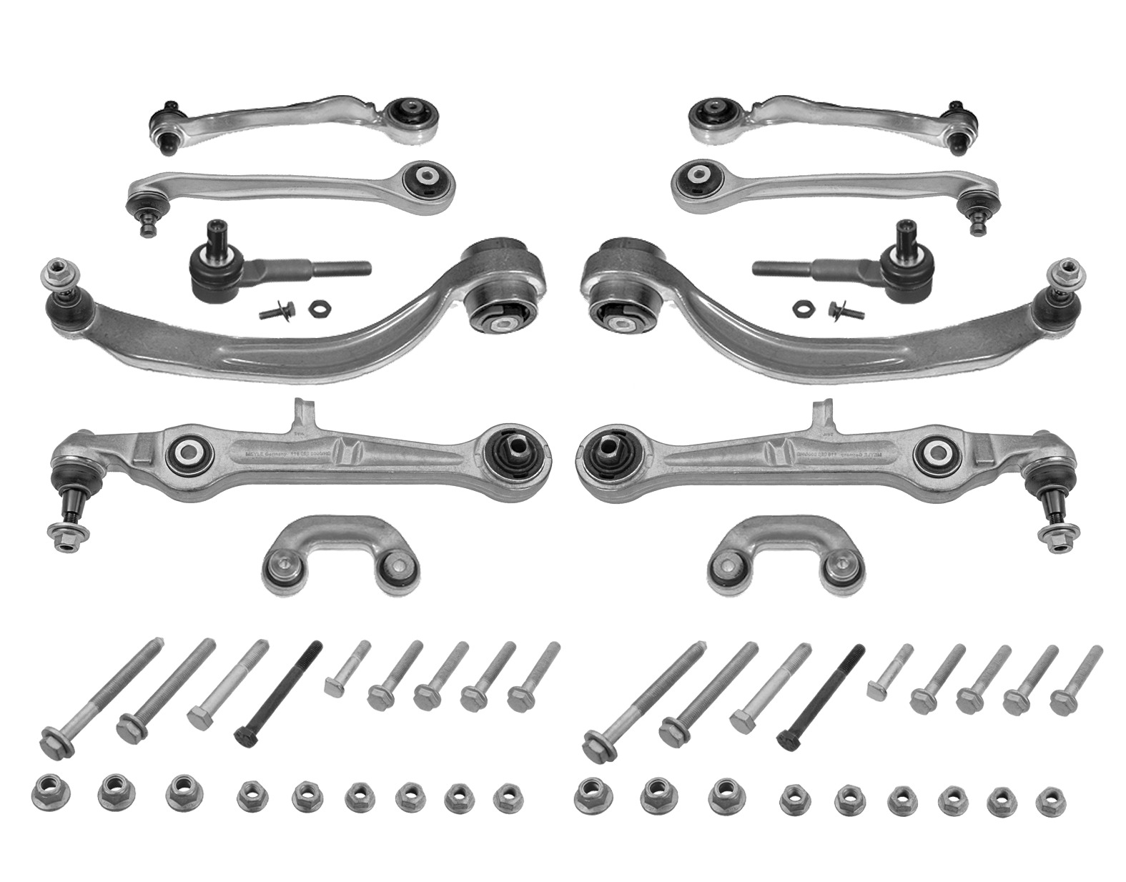 MEYLE Bærearmssæt 116 050 0087/HD foraksel for VW AUDI