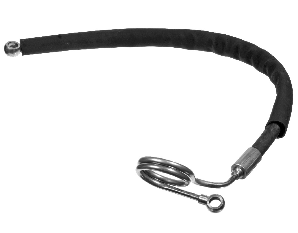 MEYLE Hydraulikslange, styretøj 1592020005 fra hydraulikpumpe til tandstang for VW