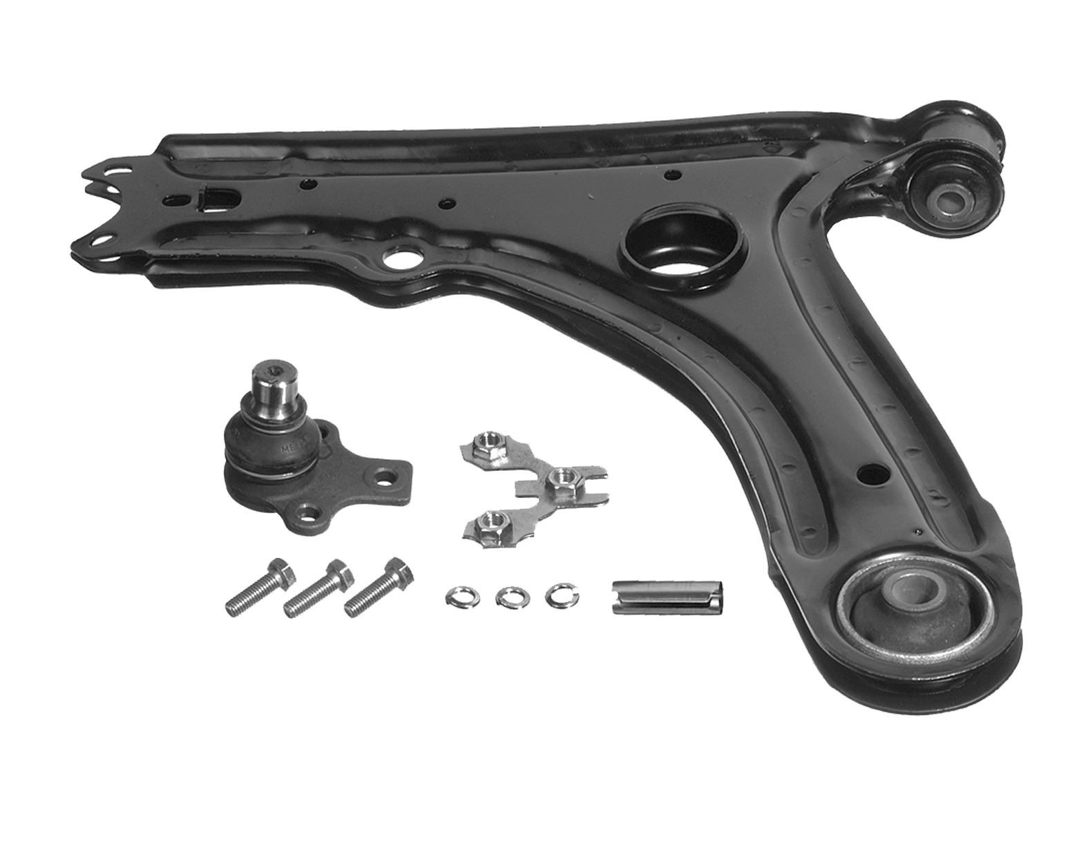 MEYLE Bærearm, hjulophæng 116 050 8254/S nede for VW