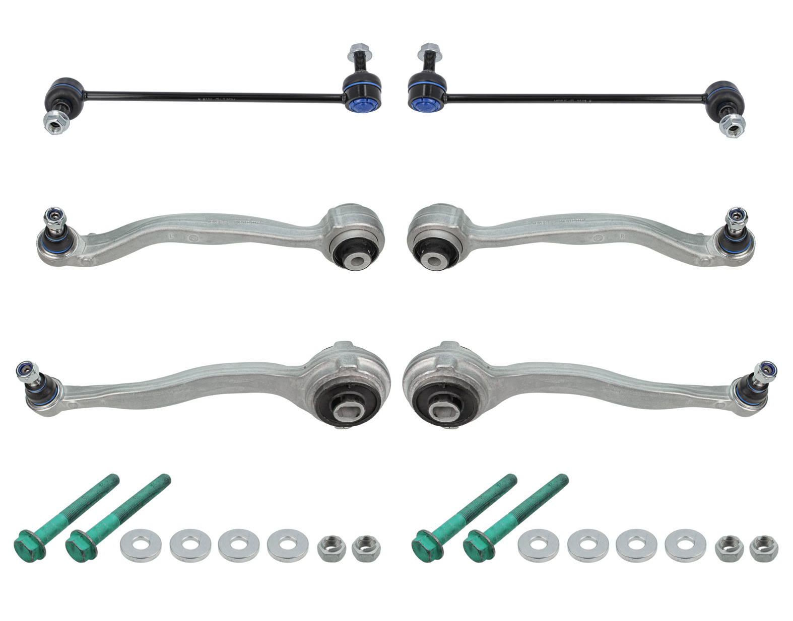 MEYLE Bærearmssæt 016 050 0092/HD foraksel for MERCEDES-BENZ