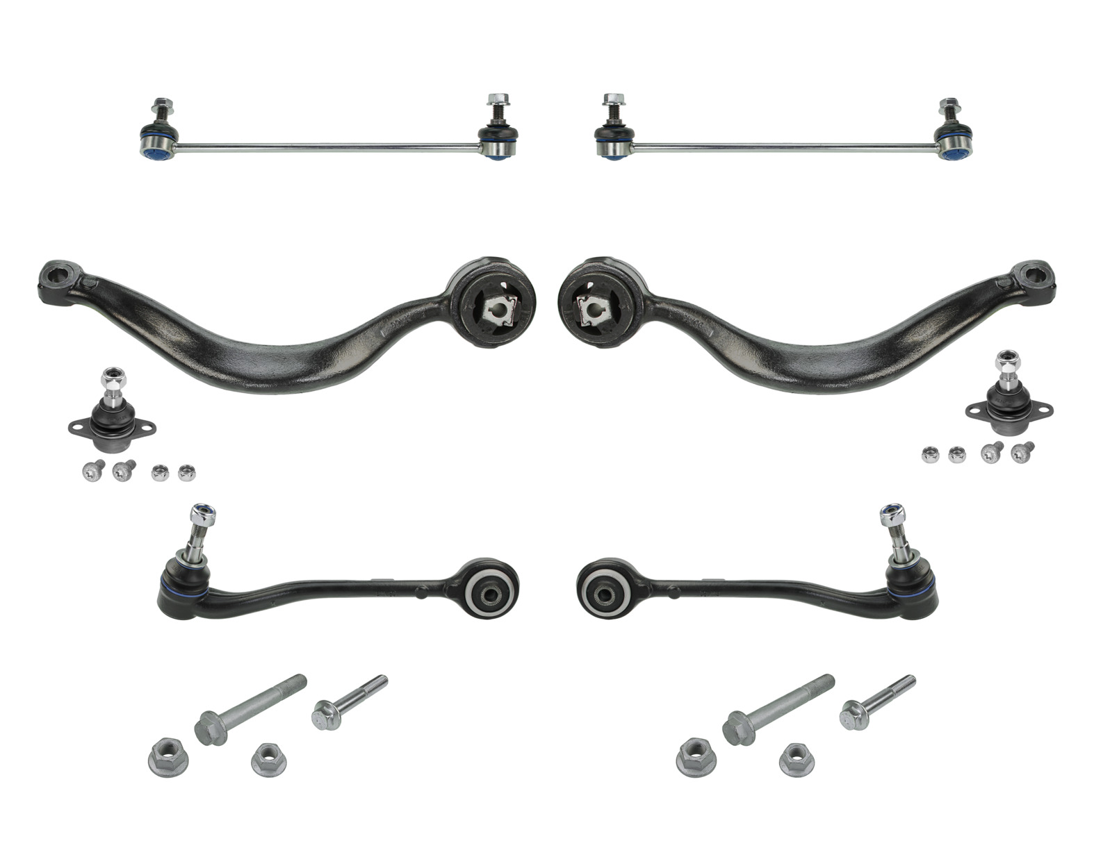 MEYLE Bærearmssæt 316 050 0106/HD foraksel for BMW