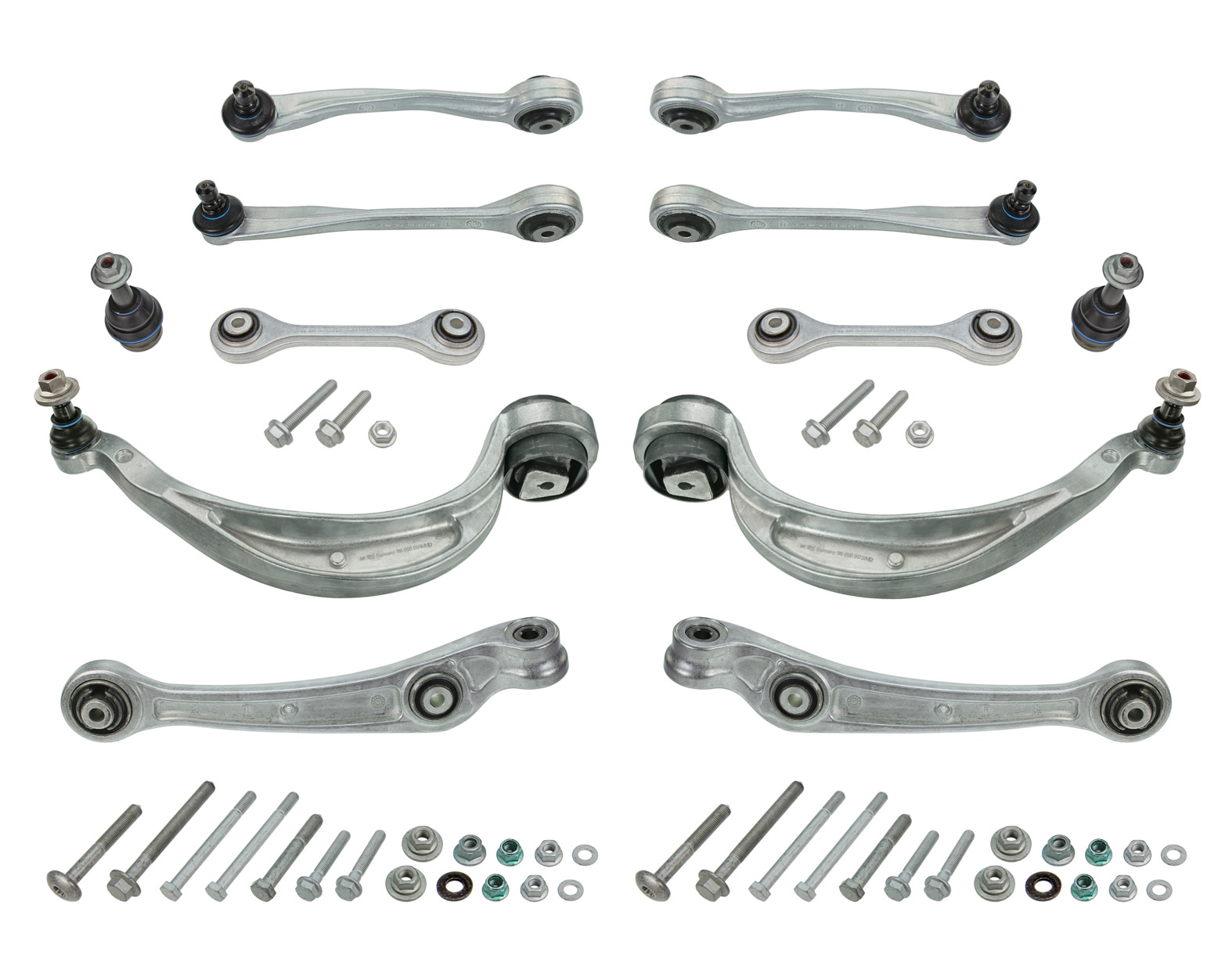 MEYLE Bærearmssæt 116 050 0223/HD foraksel for AUDI