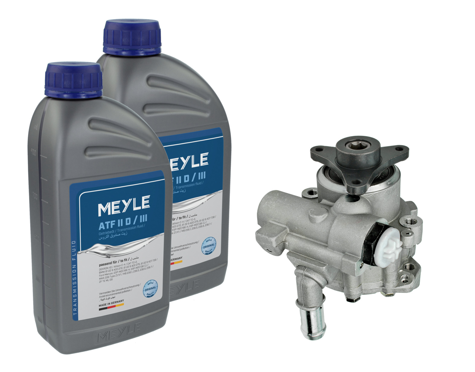 MEYLE Hydraulikpumpe, styresystem 16146310001s for OPEL VAUXHALL NISSAN RENAULT