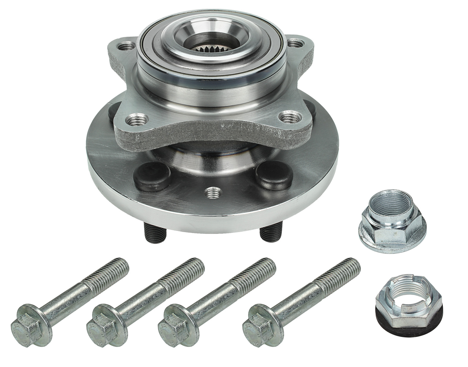 MEYLE Hjulnav 53146520002 foraksel for LAND ROVER