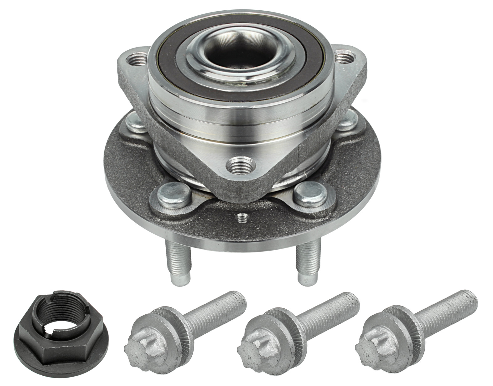 MEYLE Hjulnav 6146520008 foraksel for OPEL GENERAL MOTORS
