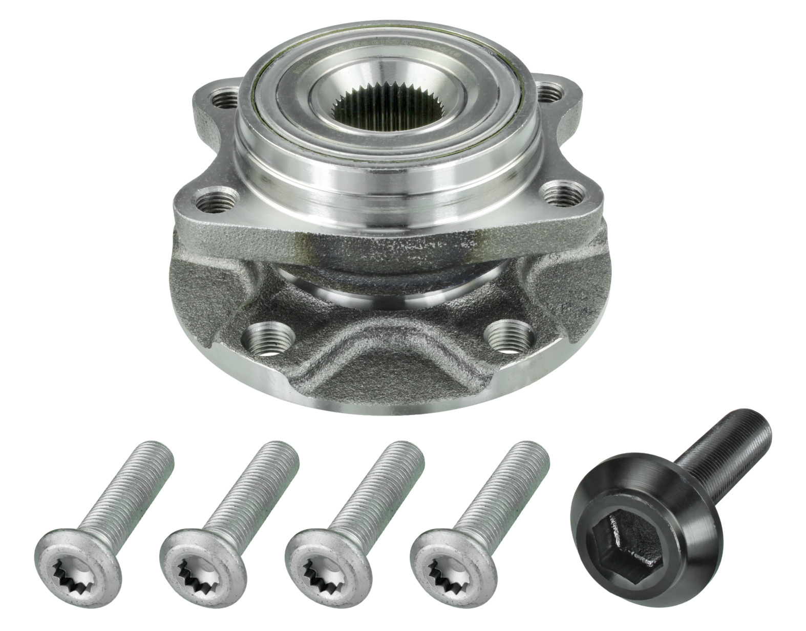 MEYLE Reparationssæt, hjulnav 1006530033 foraksel for AUDI VW