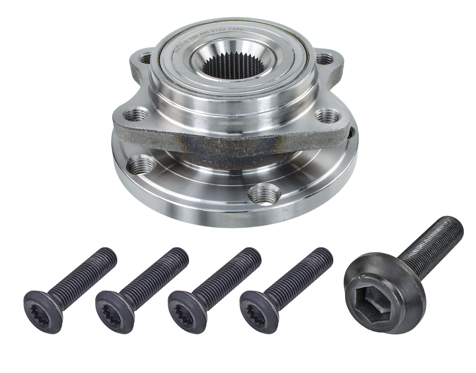 MEYLE Reparationssæt, hjulnav 1006530034 foraksel for AUDI VW SEAT