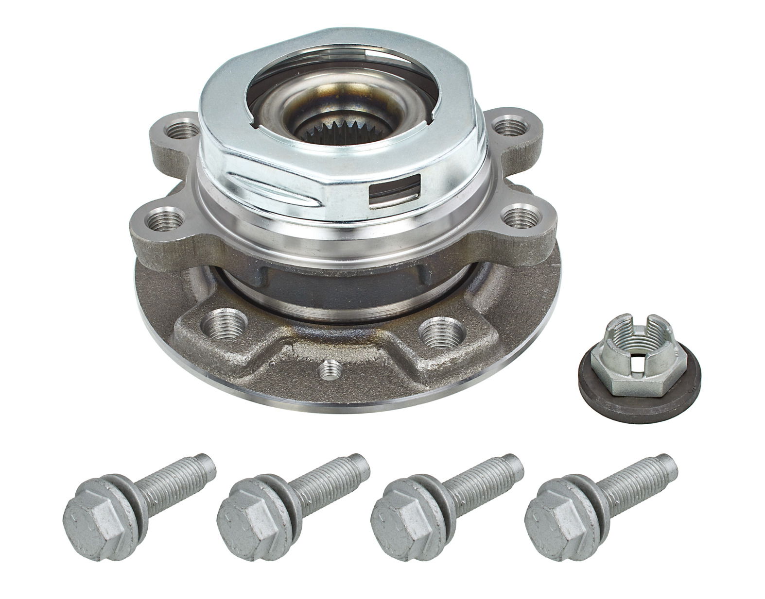 MEYLE Hjulnav 16146520003 foraksel for RENAULT