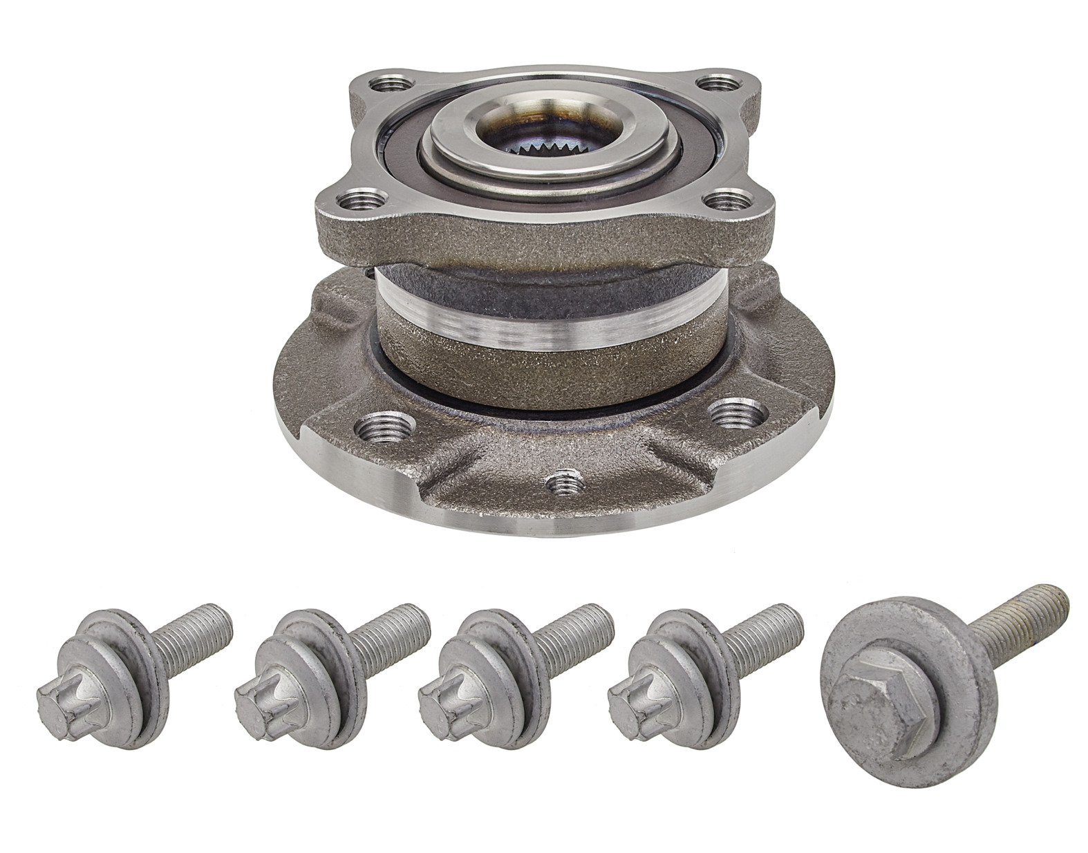 MEYLE Hjulnav 16147520011 bagaksel for RENAULT SMART