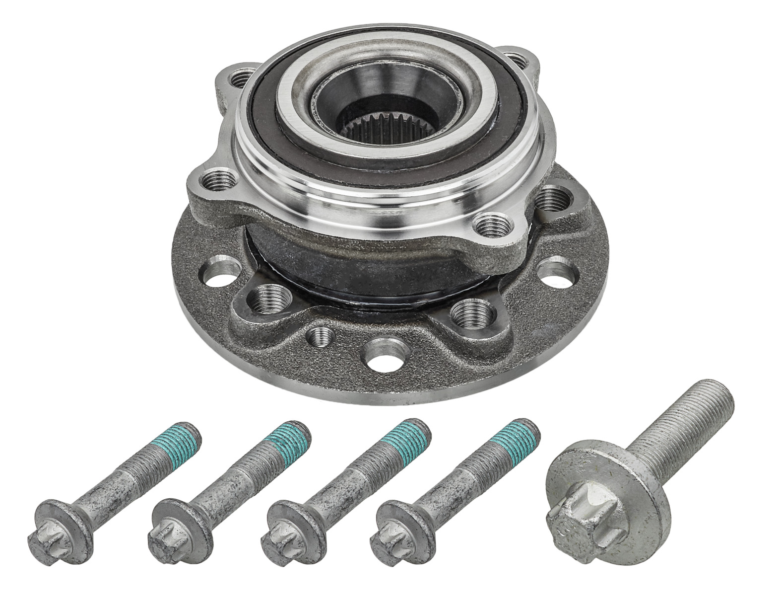 MEYLE Hjulnav 0146520008 foraksel for MERCEDES-BENZ