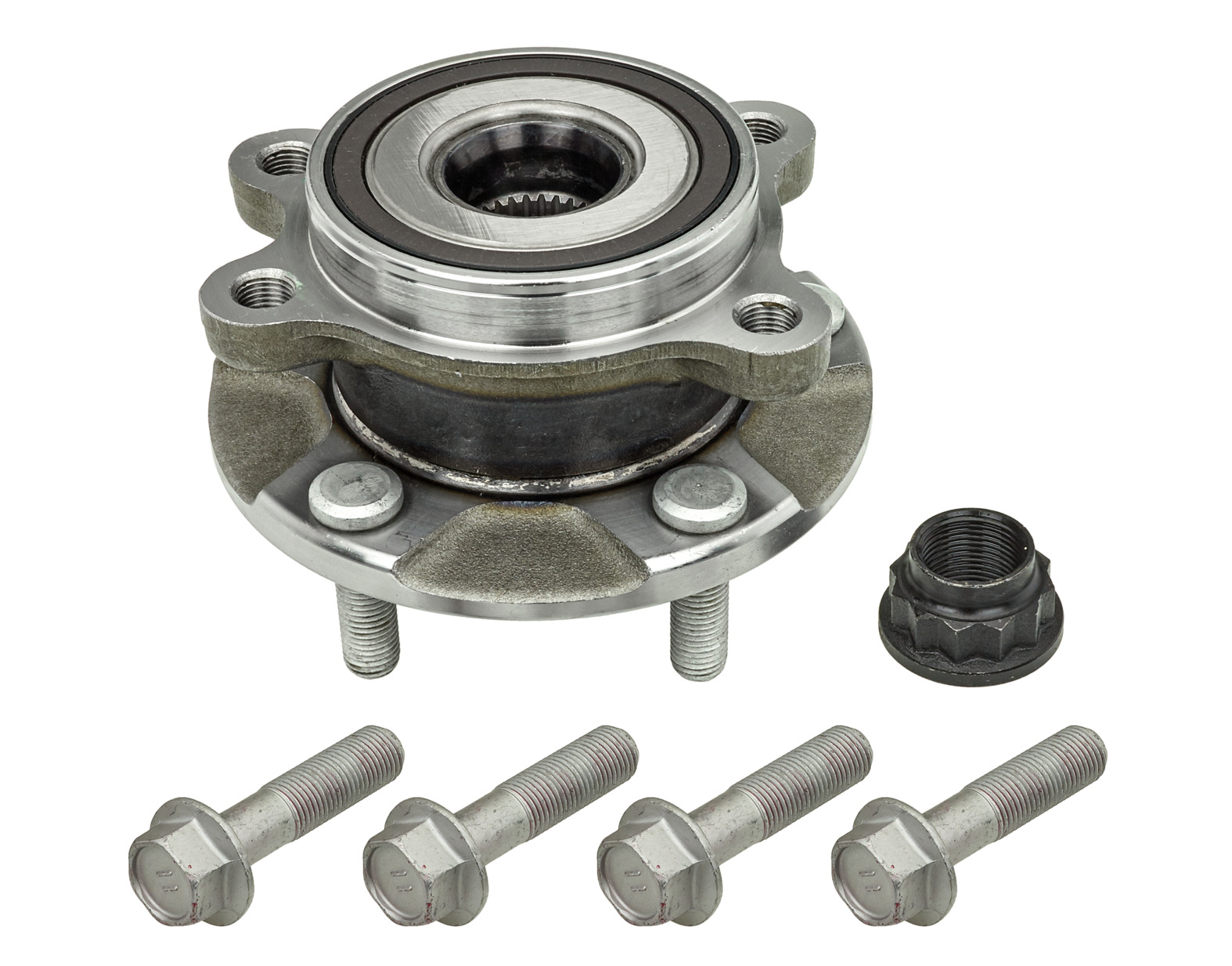 MEYLE Hjulnav 30146520007 foraksel for TOYOTA