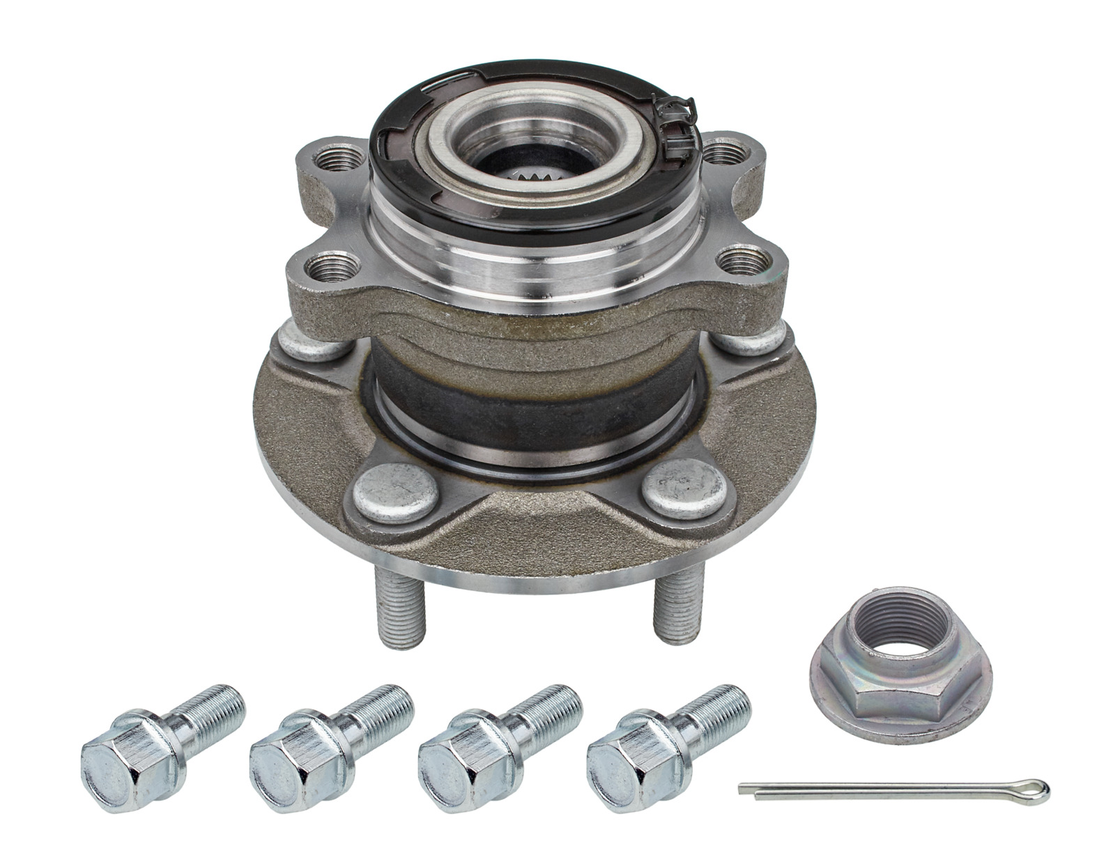 MEYLE Hjulnav 11147520007 bagaksel for PEUGEOT MITSUBISHI