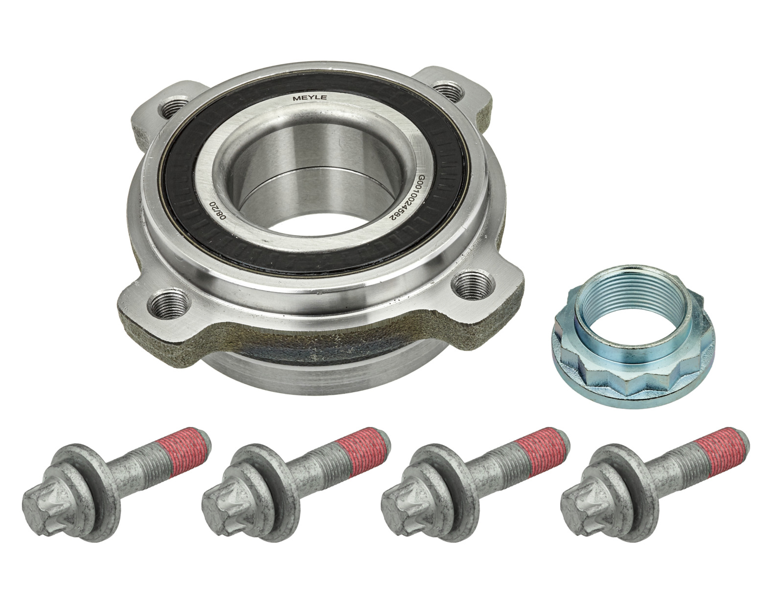 MEYLE Hjulnav 3147520014 bagaksel for BMW