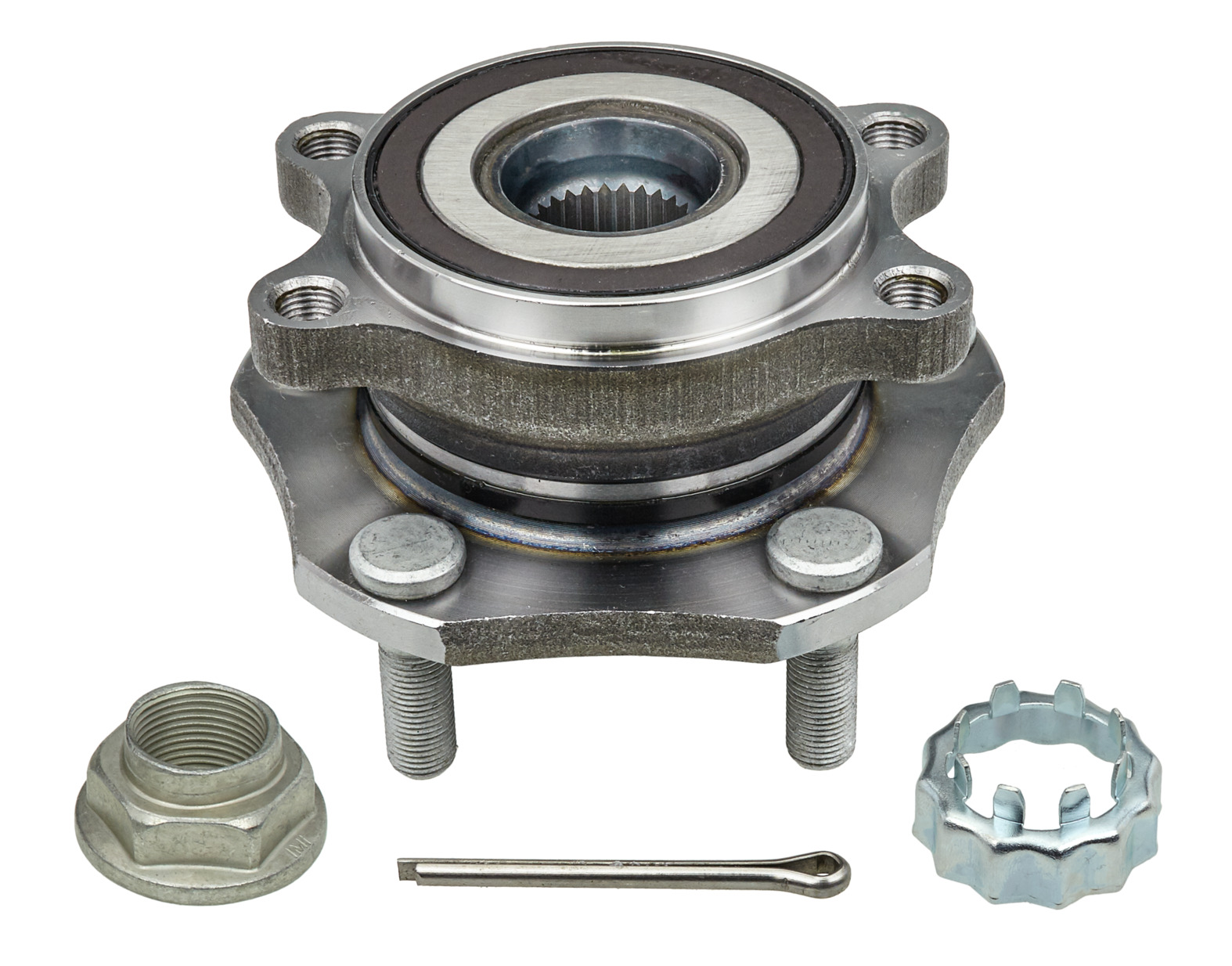 MEYLE Hjulnav 36146520007 foraksel for MITSUBISHI NISSAN
