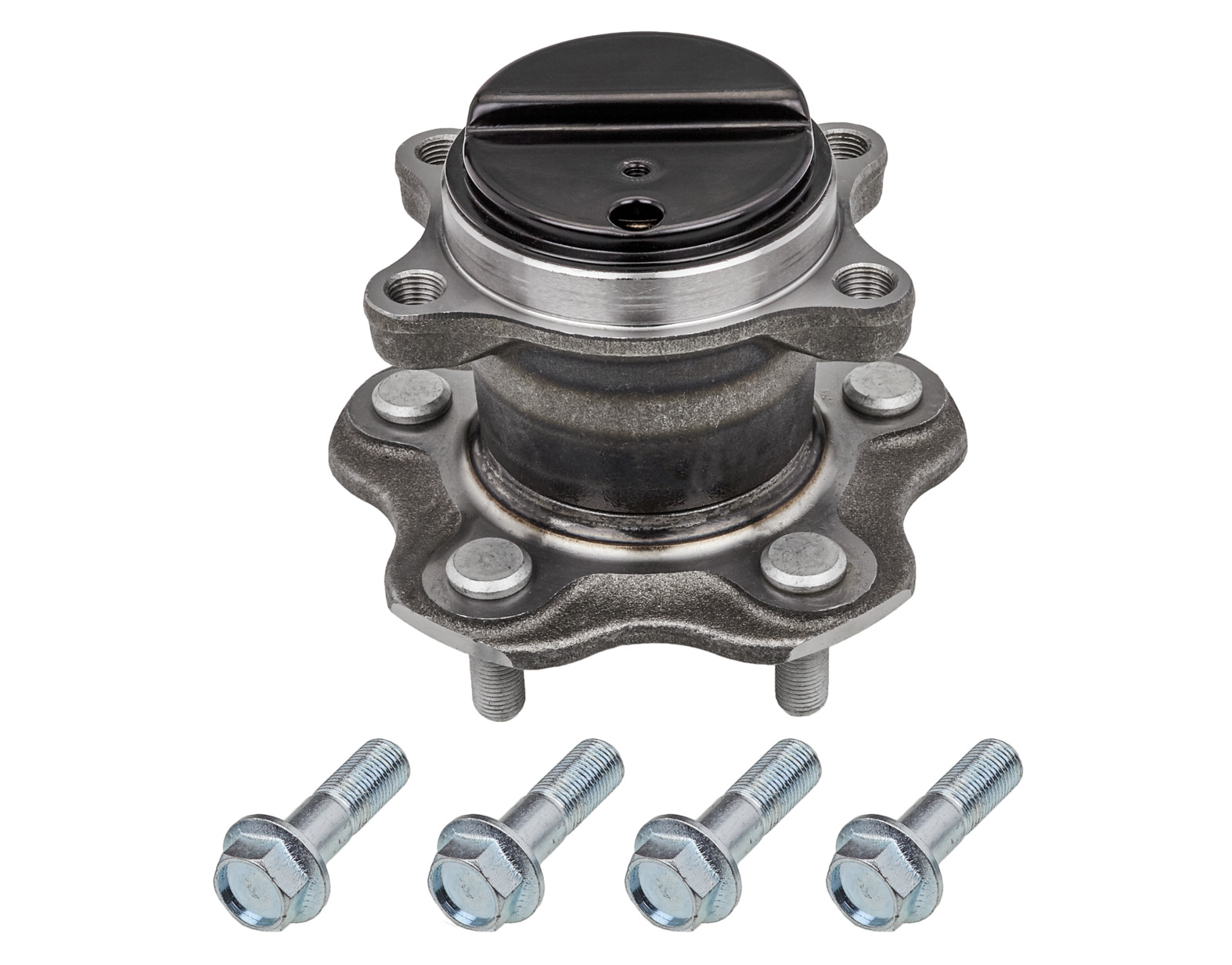 MEYLE Hjulnav 36147520001 bagaksel for NISSAN