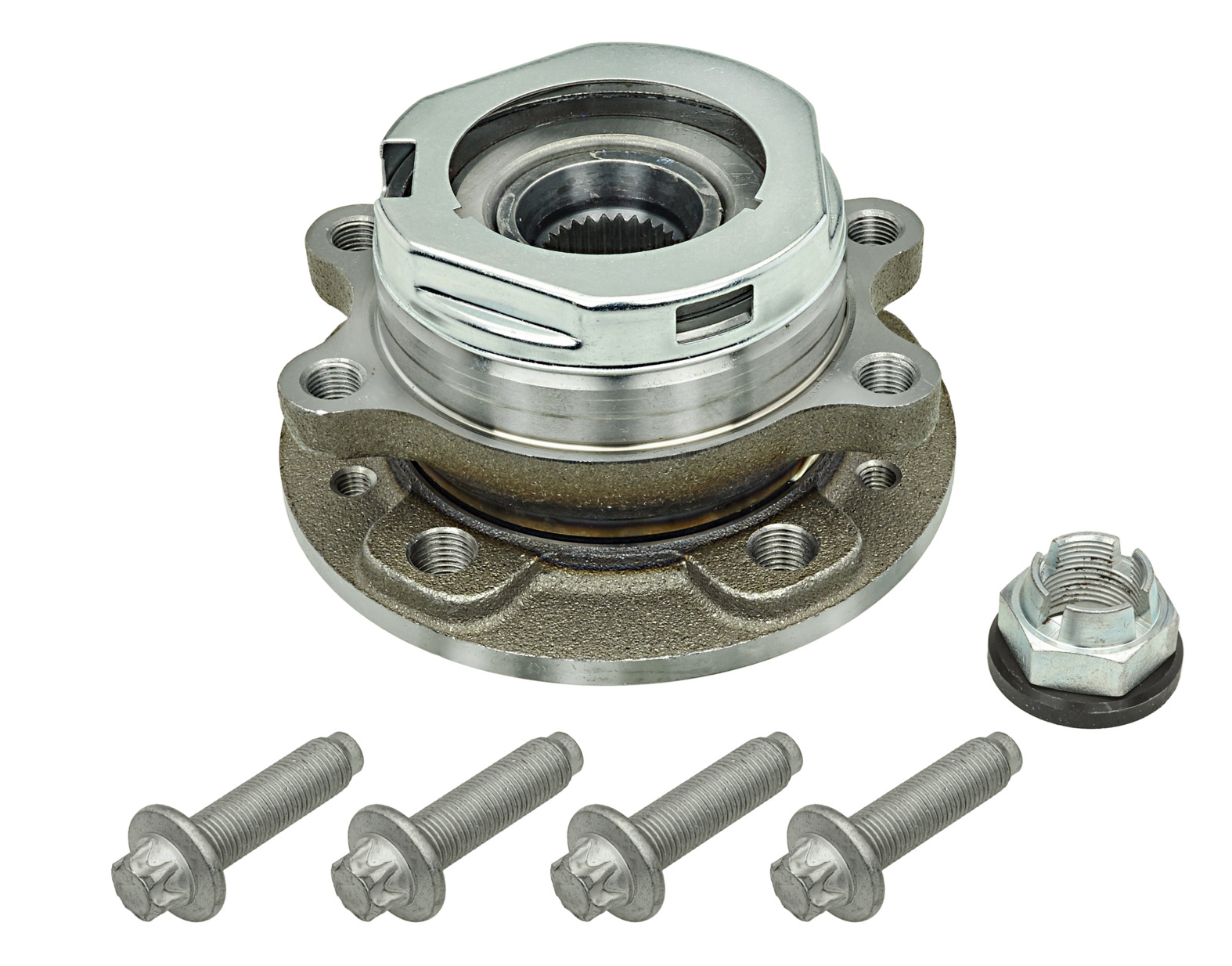 MEYLE Hjulnav 6146520017 foraksel for VAUXHALL GENERAL MOTORS FIAT NISSAN RENAULT