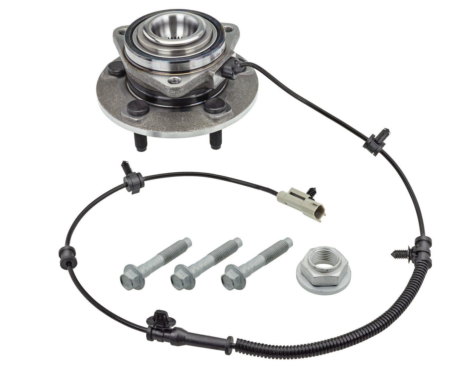 MEYLE Hjulnav 57146520000 foraksel for JEEP