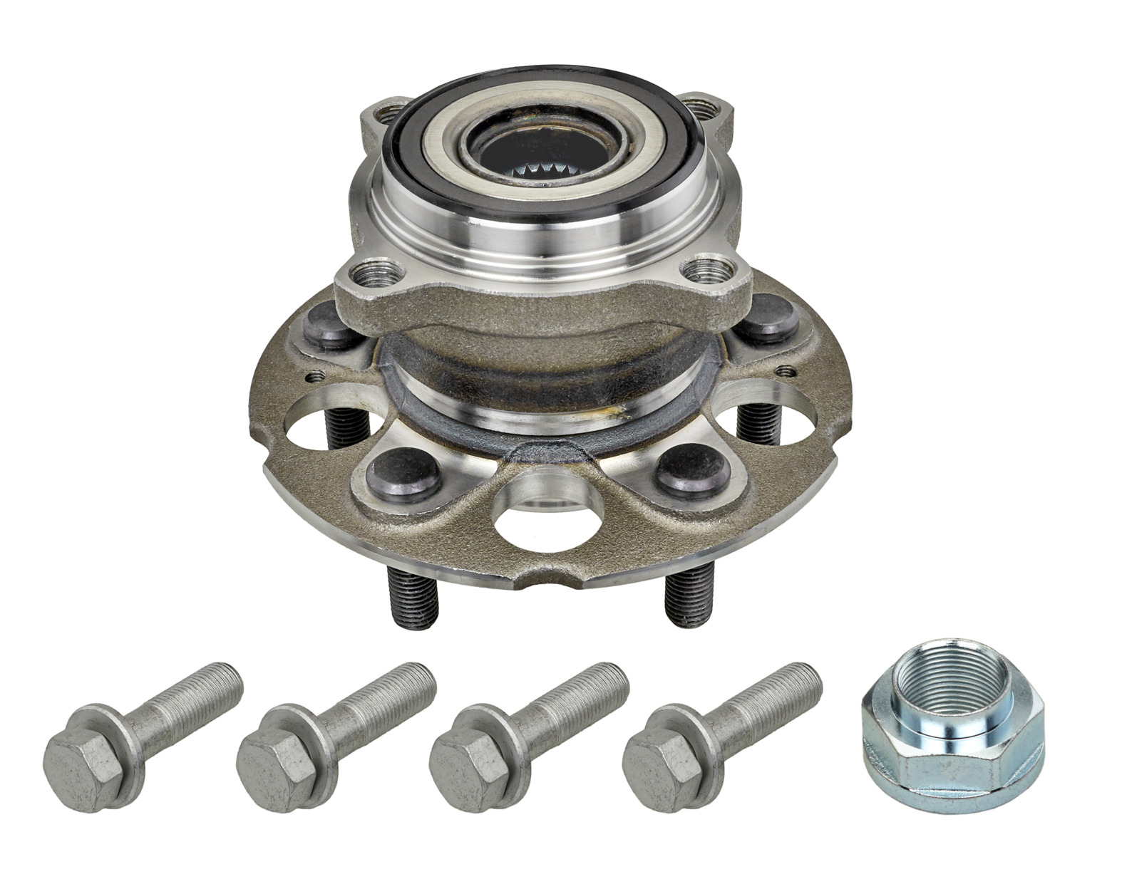 MEYLE Hjulnav 31147520006 bagaksel for HONDA