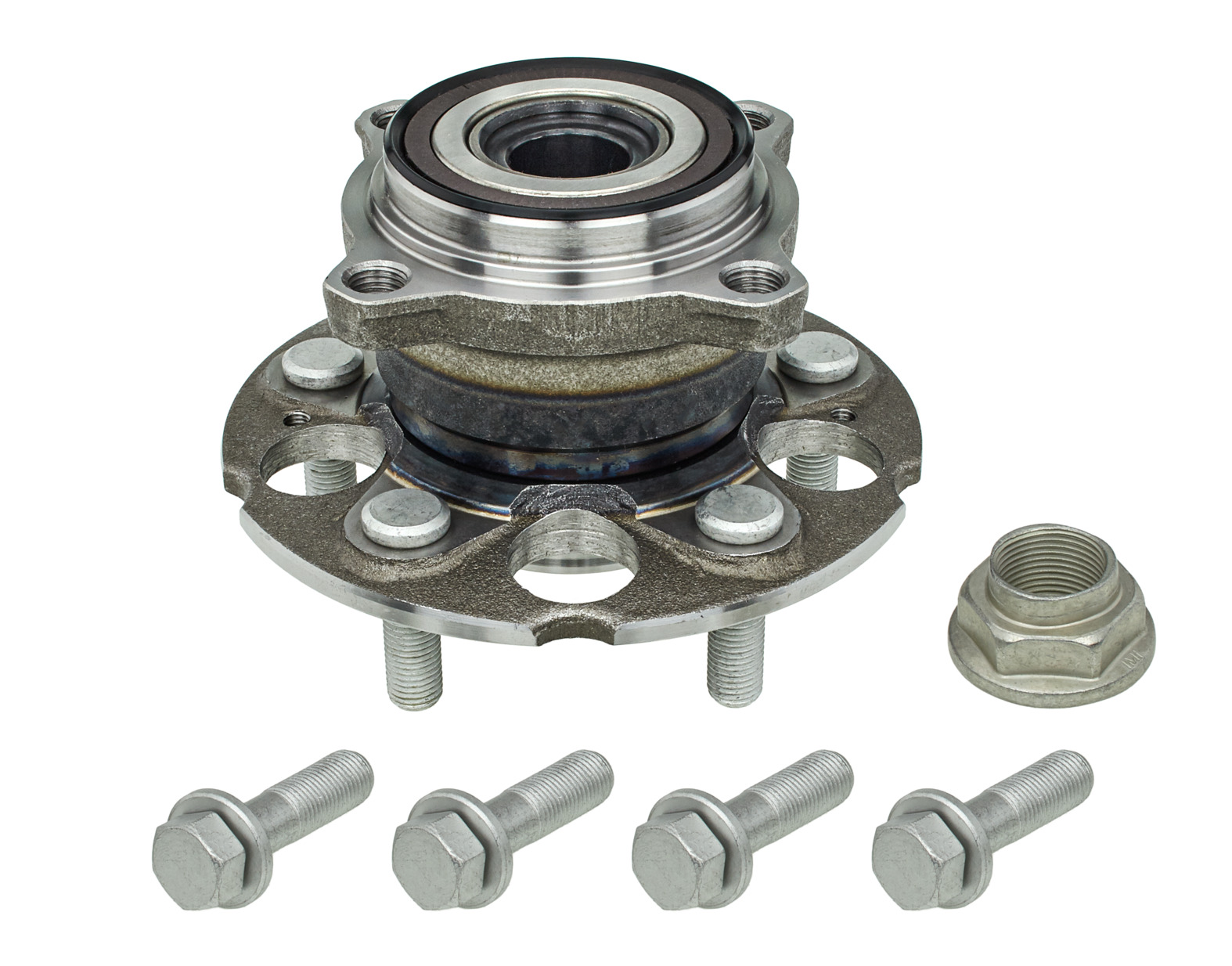 MEYLE Hjulnav 31147520008 bagaksel for HONDA