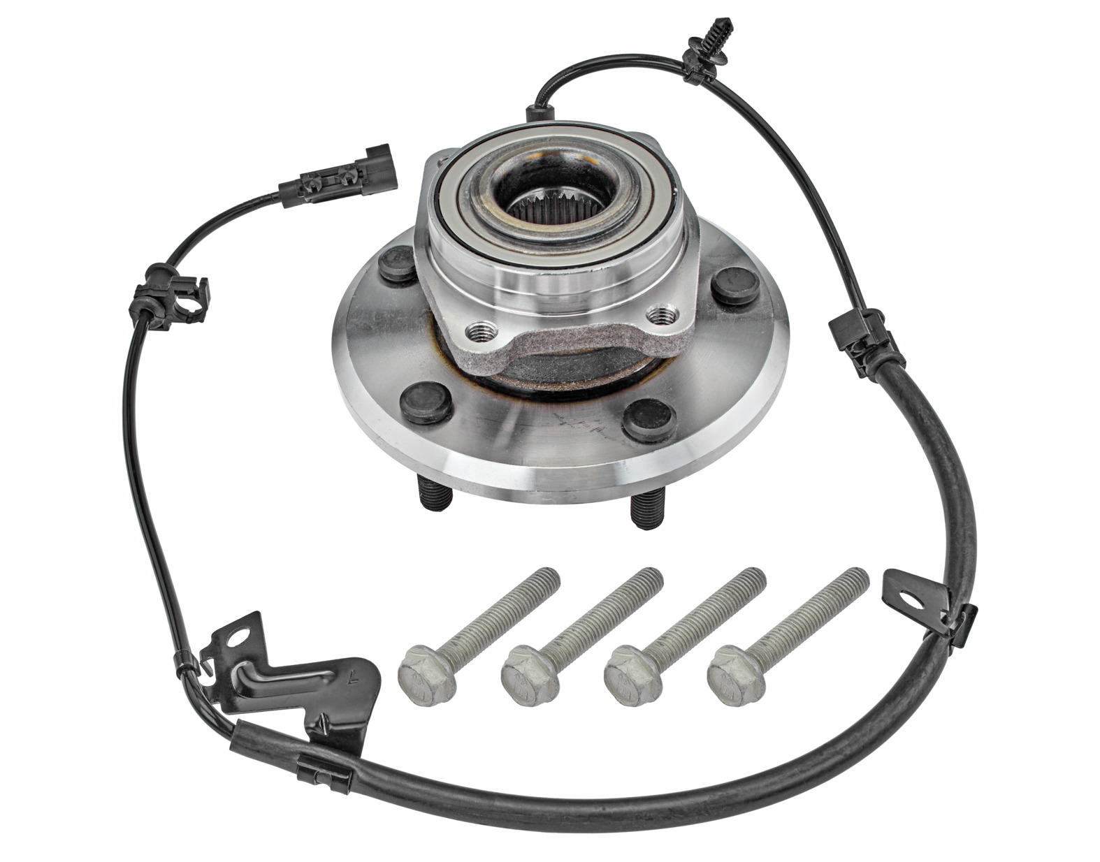 MEYLE Hjulnav 2147520000 Bagaksel højre for DODGE FIAT