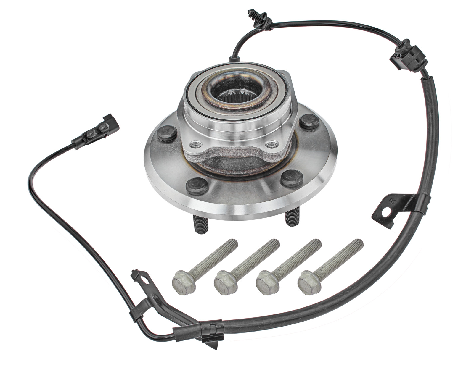 MEYLE Hjulnav 2147520001 Bagaksel venstre for DODGE FIAT